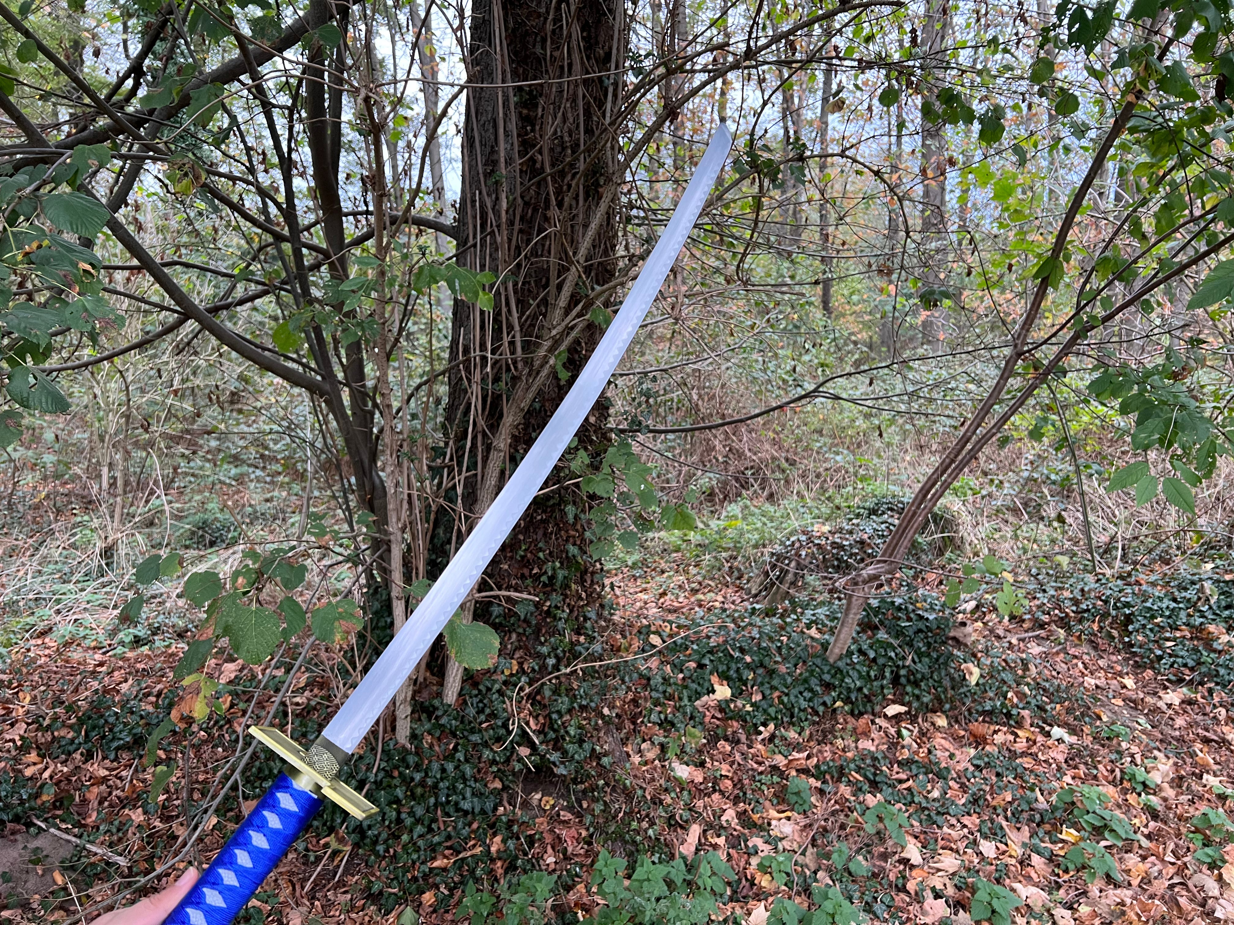 Grimmjow Jaegerjaques Katana - Bleach