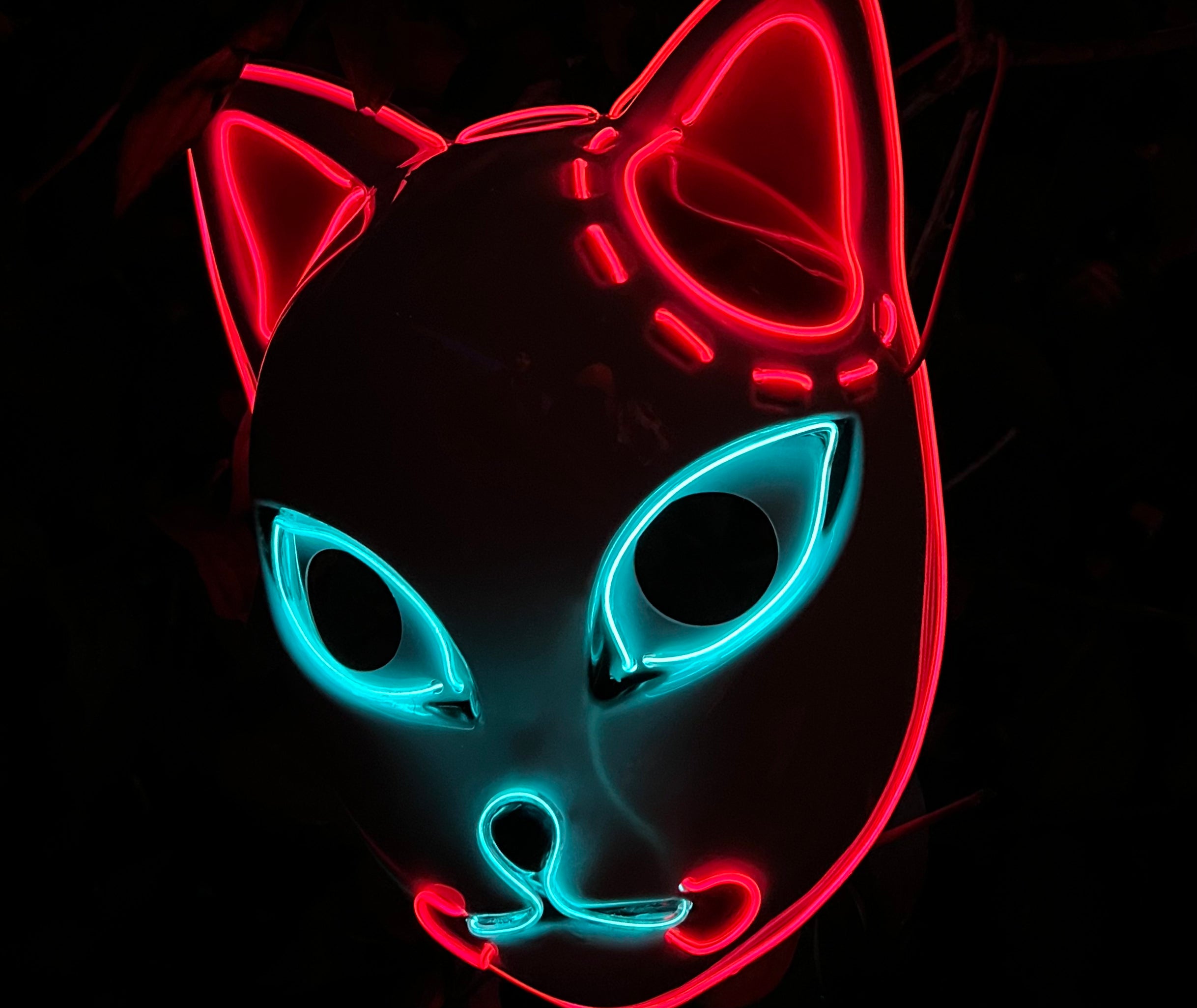 Tanjiros Fuchsmaske - Demon Slayer : Kimetsu No Yaiba