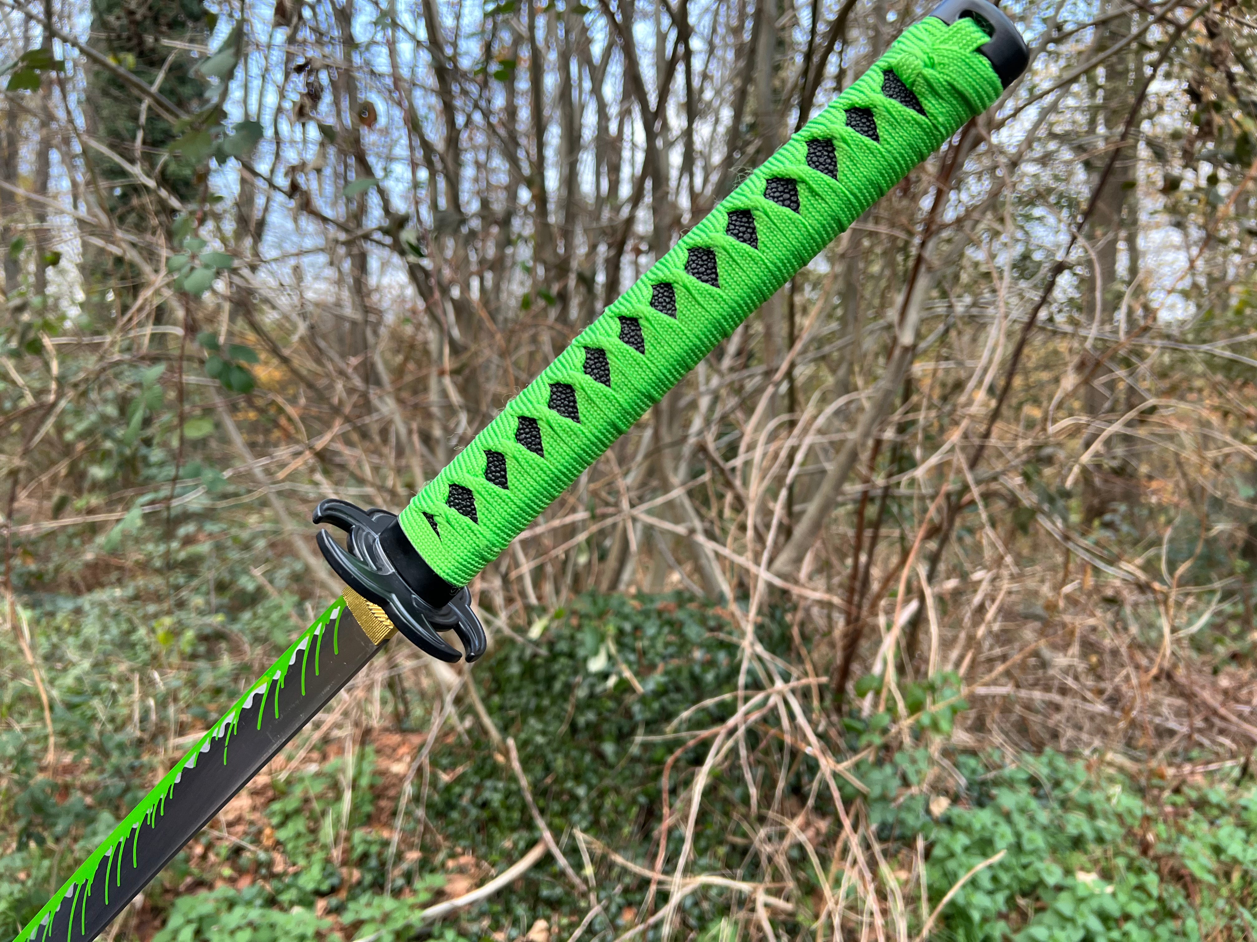 Zombie Hazard Katana