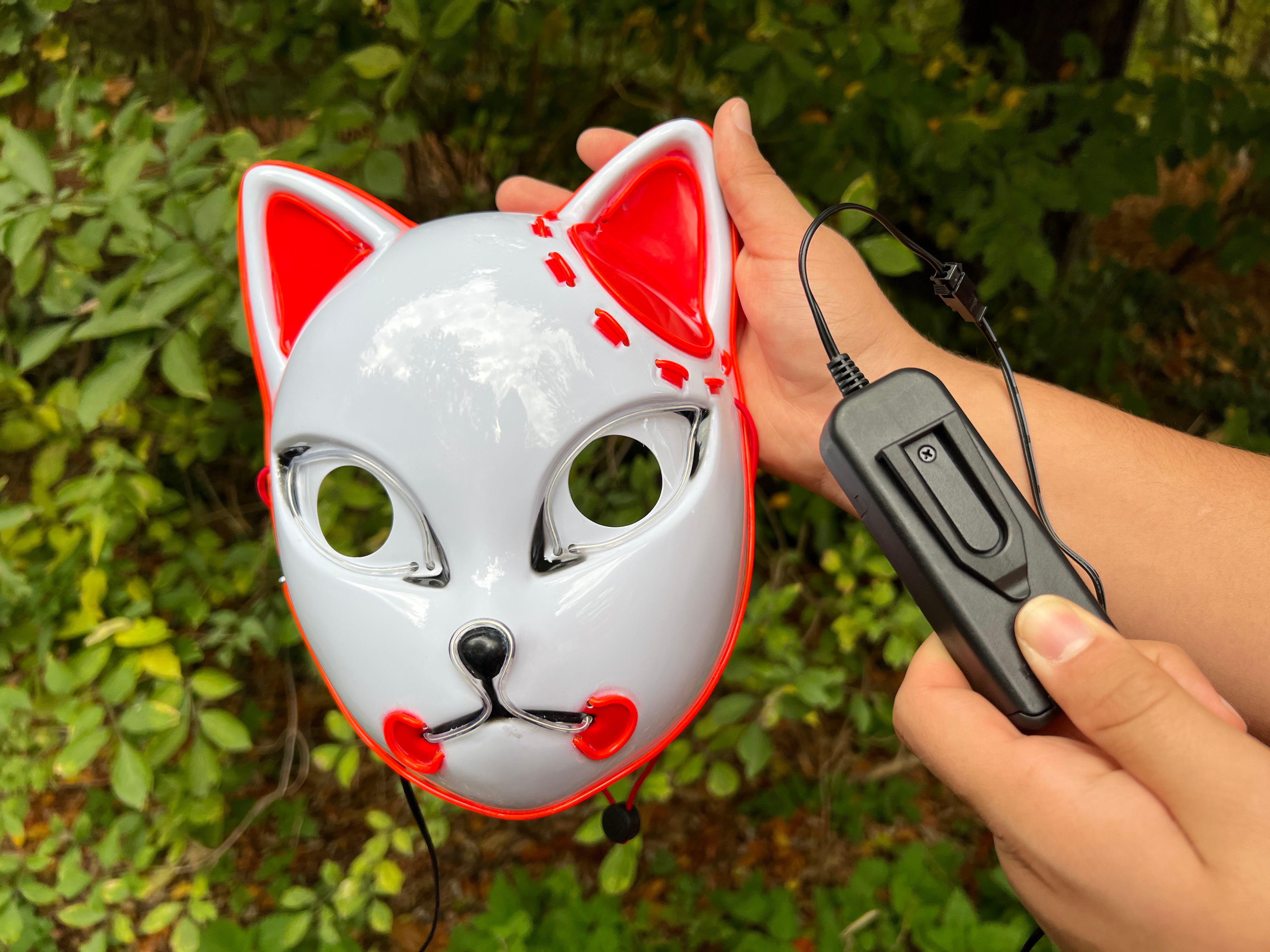 Tanjiros Fuchsmaske - Demon Slayer : Kimetsu No Yaiba