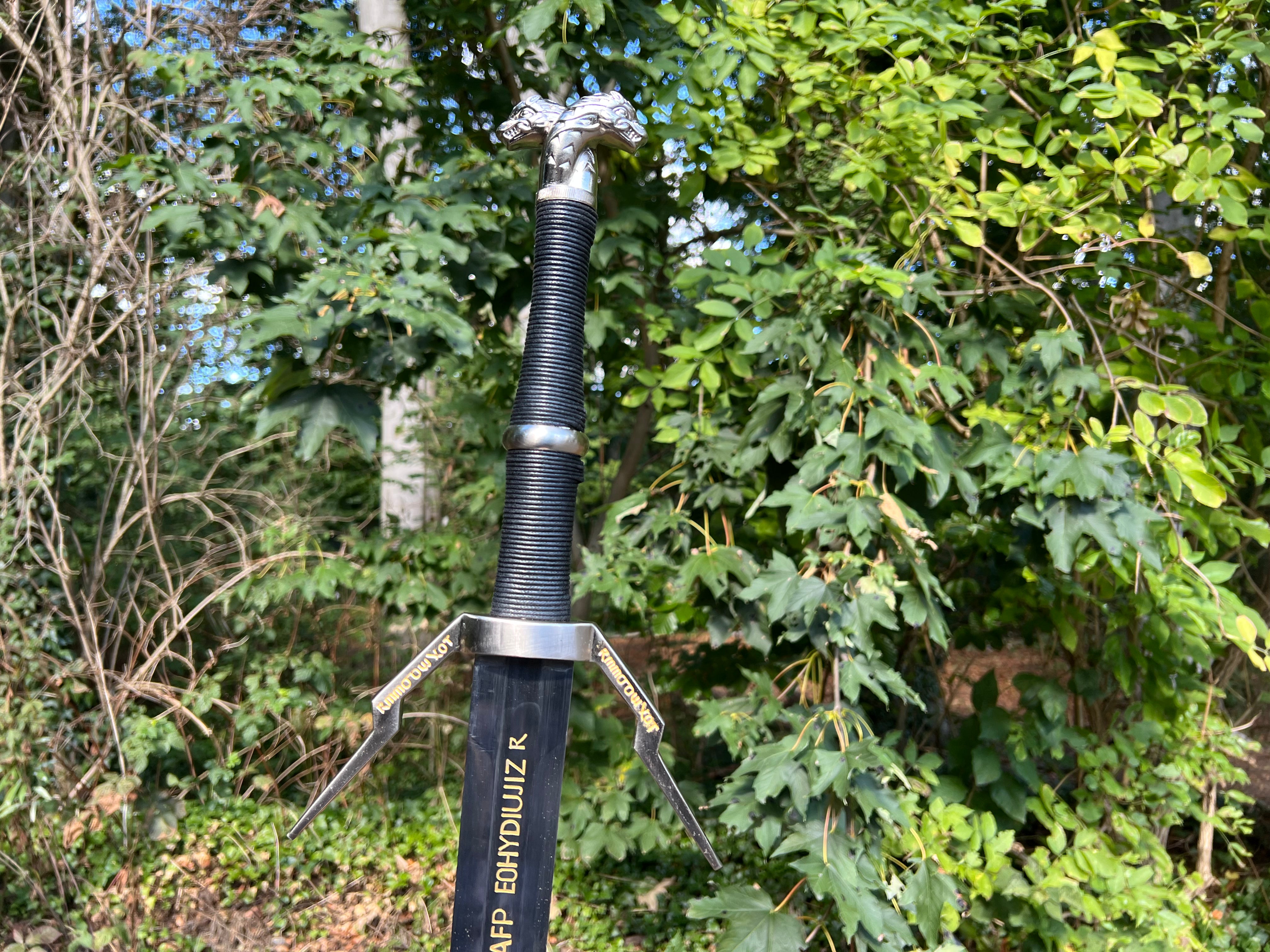 Geralt von Riva Zweihandschwert - The Witcher