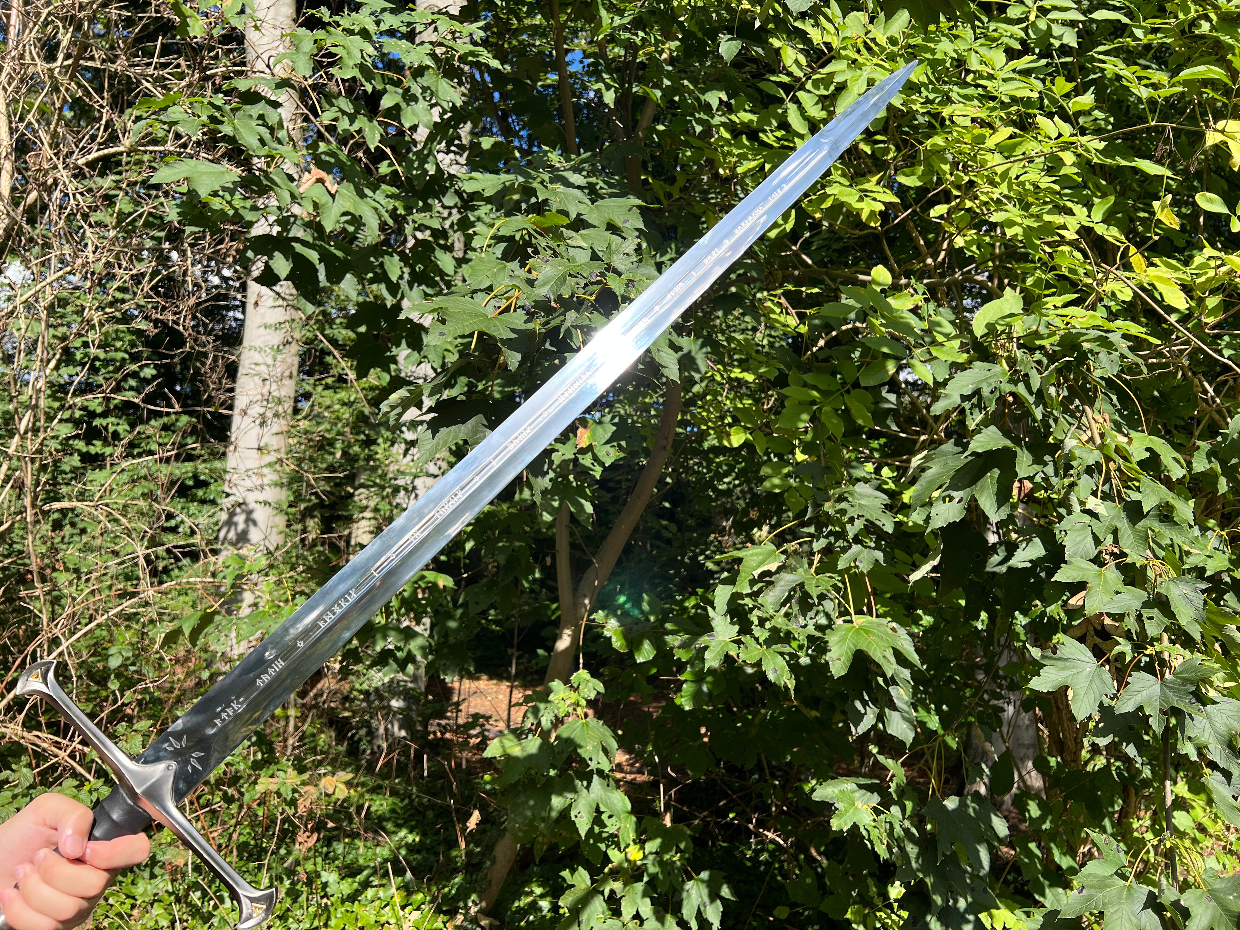 Schwert Anduril Aragorn (Flamme des Westens) - Herr der Ringe (Vorbestellung)