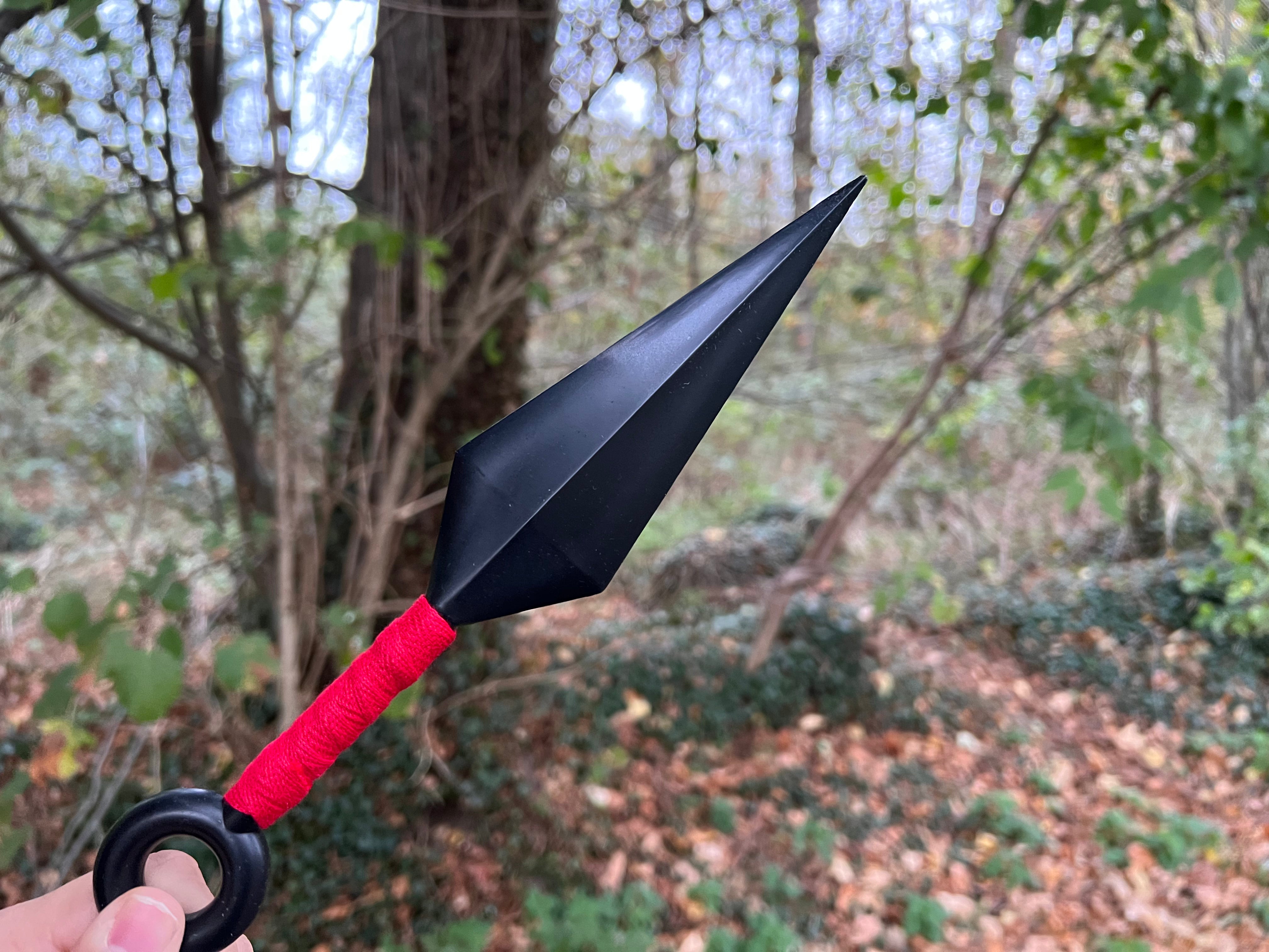 Plastik Kunai rot- Naruto