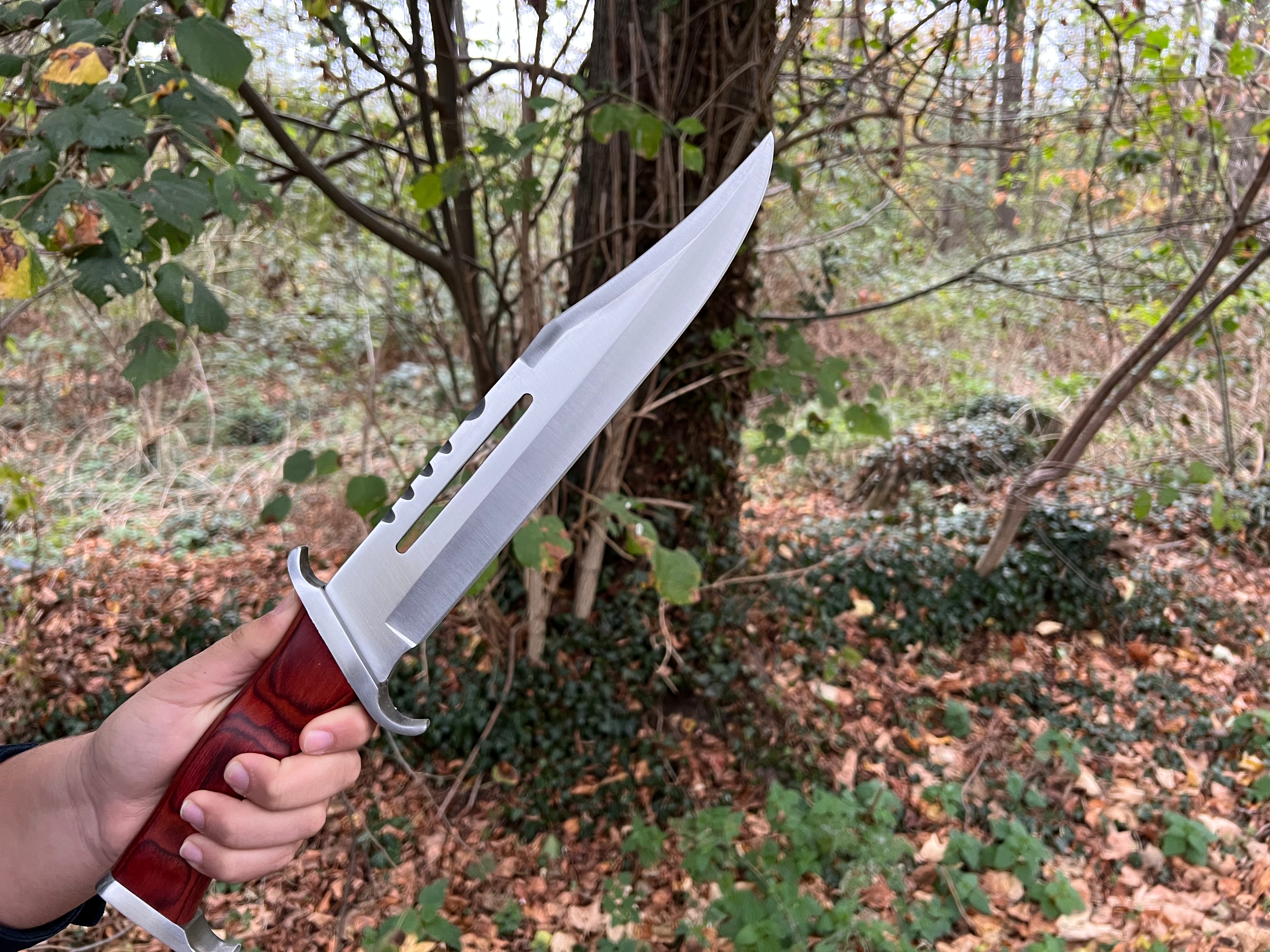 John Rambos Kampfbereites Jagdmesser - Rambo 3