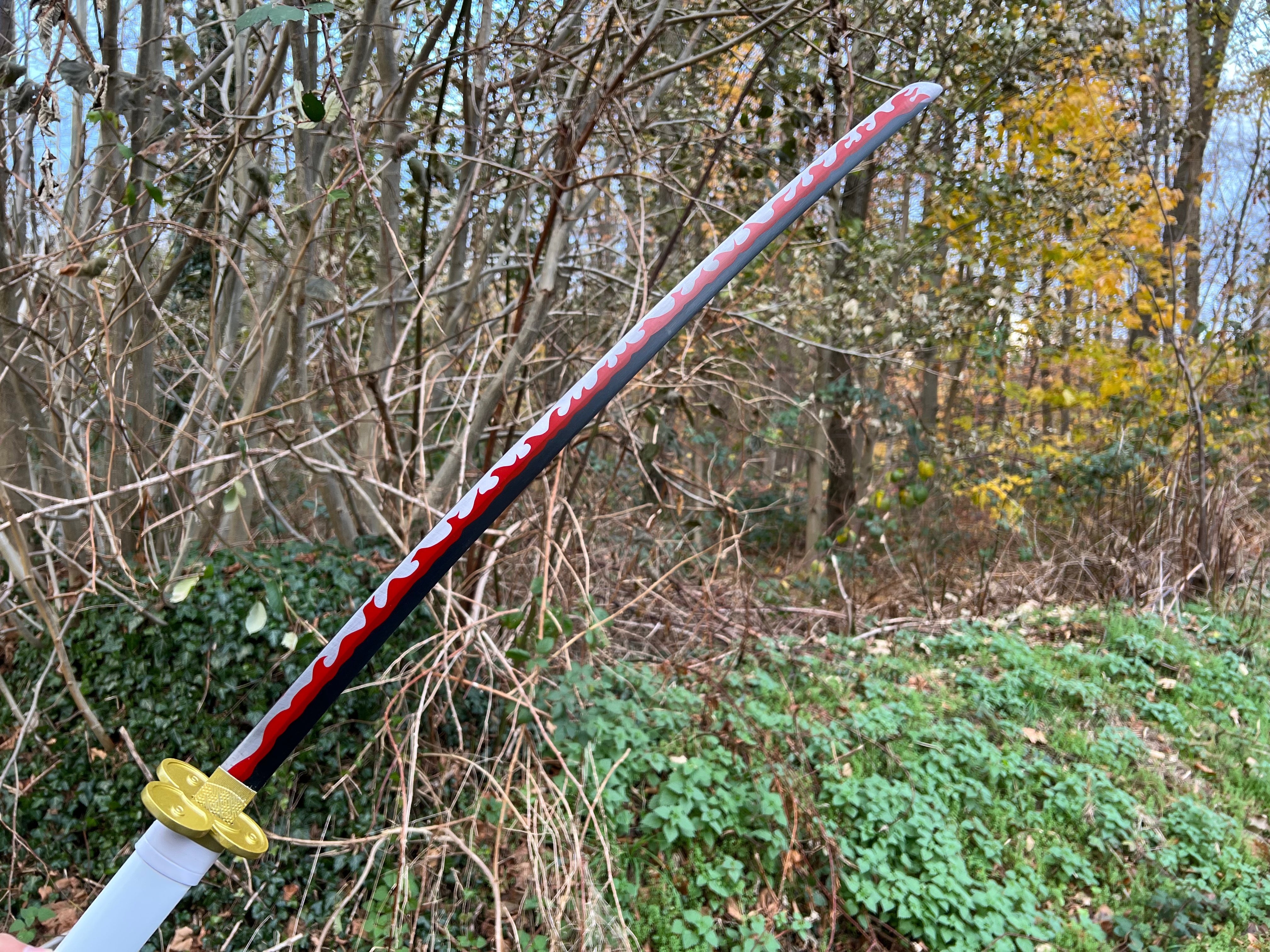 Oden´s ame no Habakiri Katana - One Piece