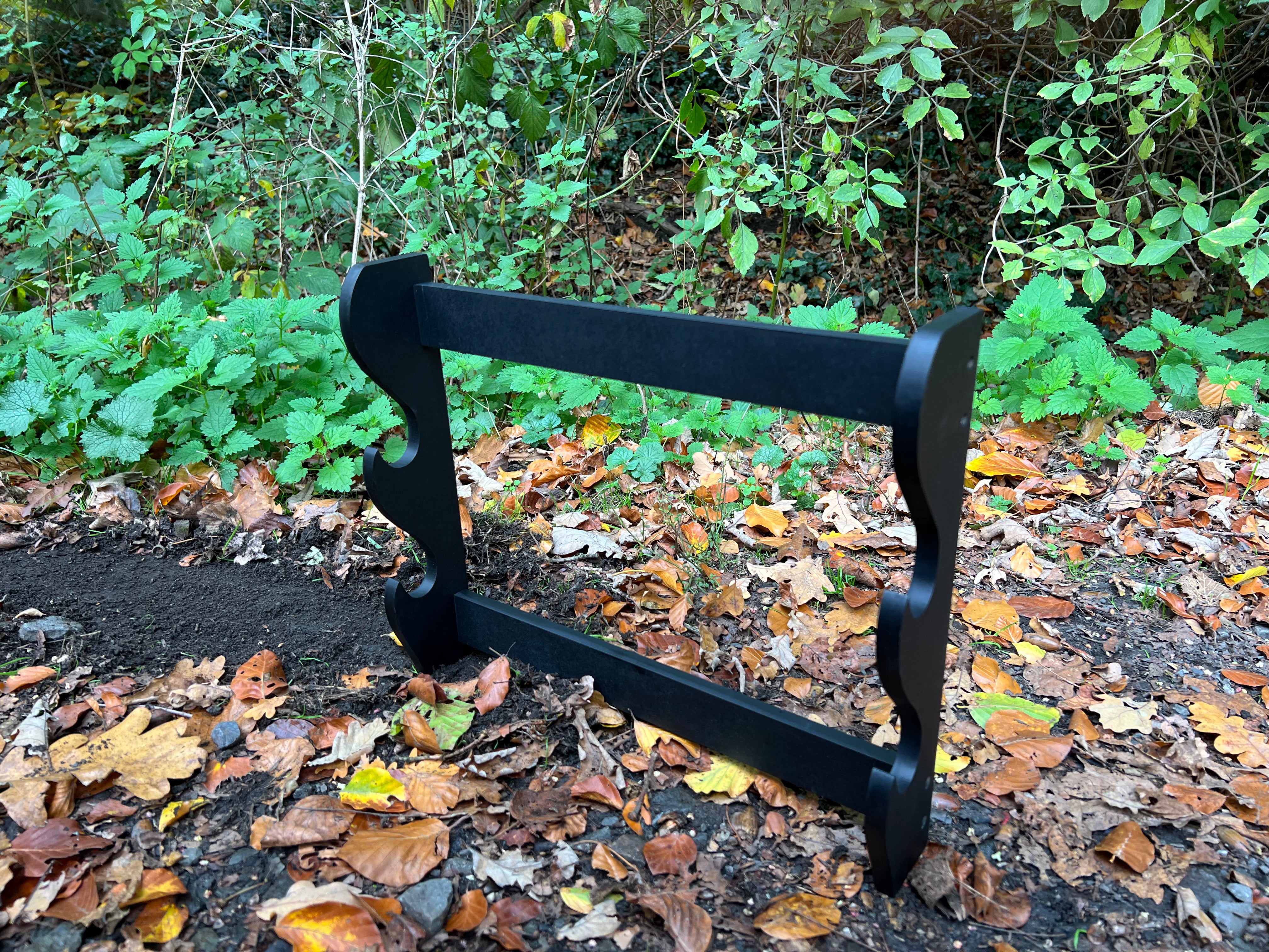 Wandhalterung für 2 Katana/Schwerter