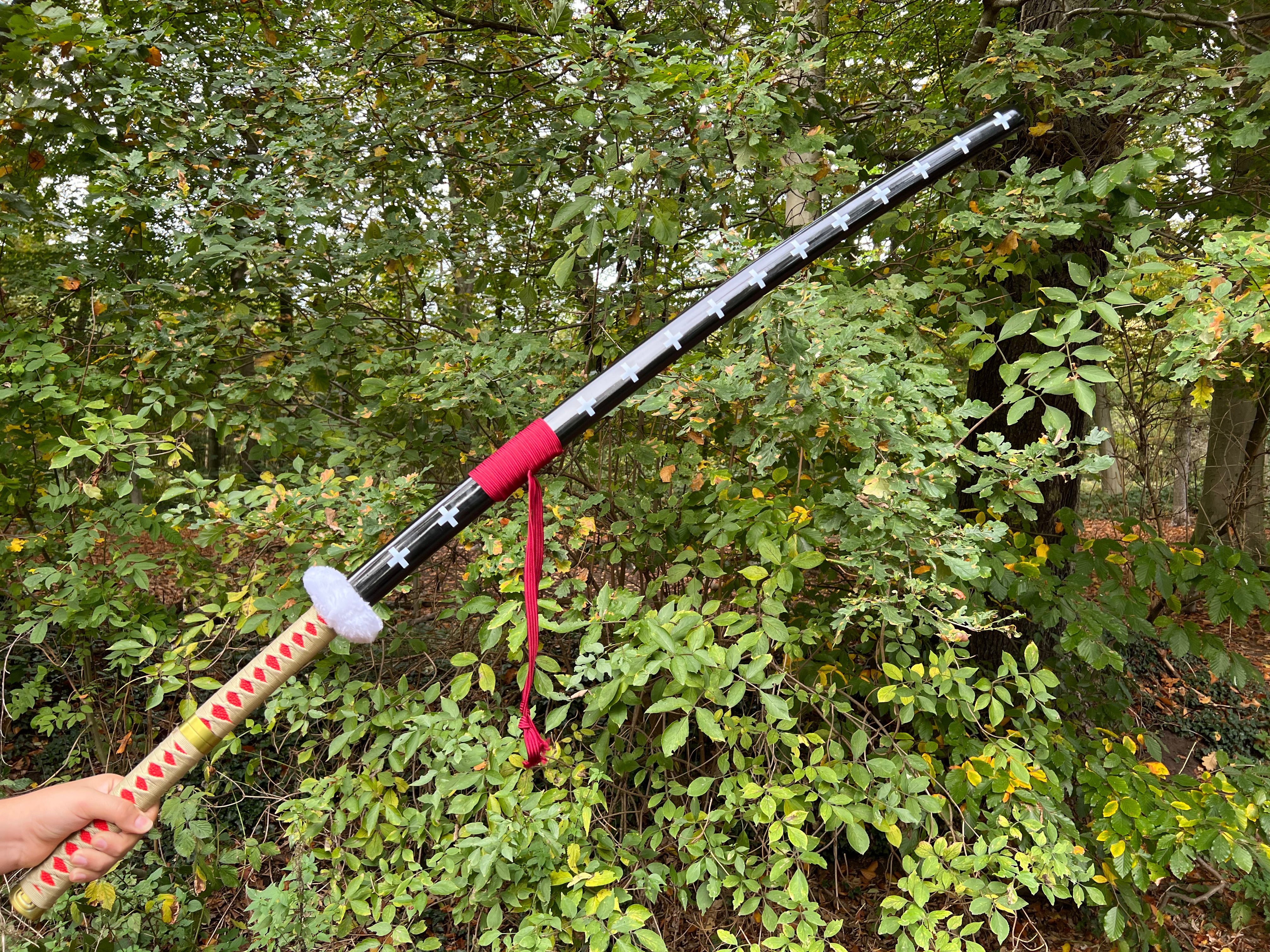 Trafalger D. Water Law Kikoku Katana Original Edition - One Piece (Vorbestellung)