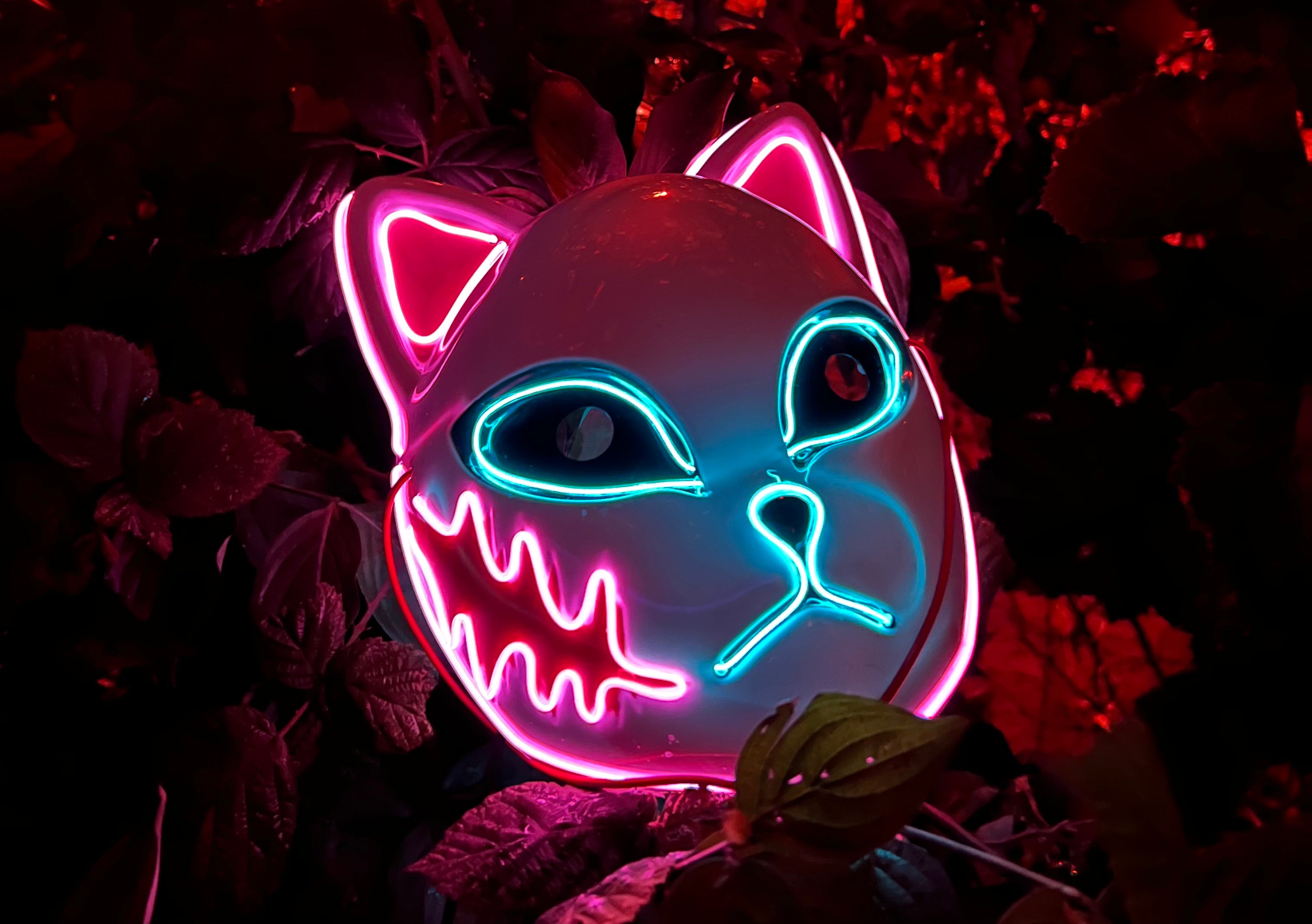 Sabitos Fuchsmaske - Demon Slayer : Kimetsu No Yaiba