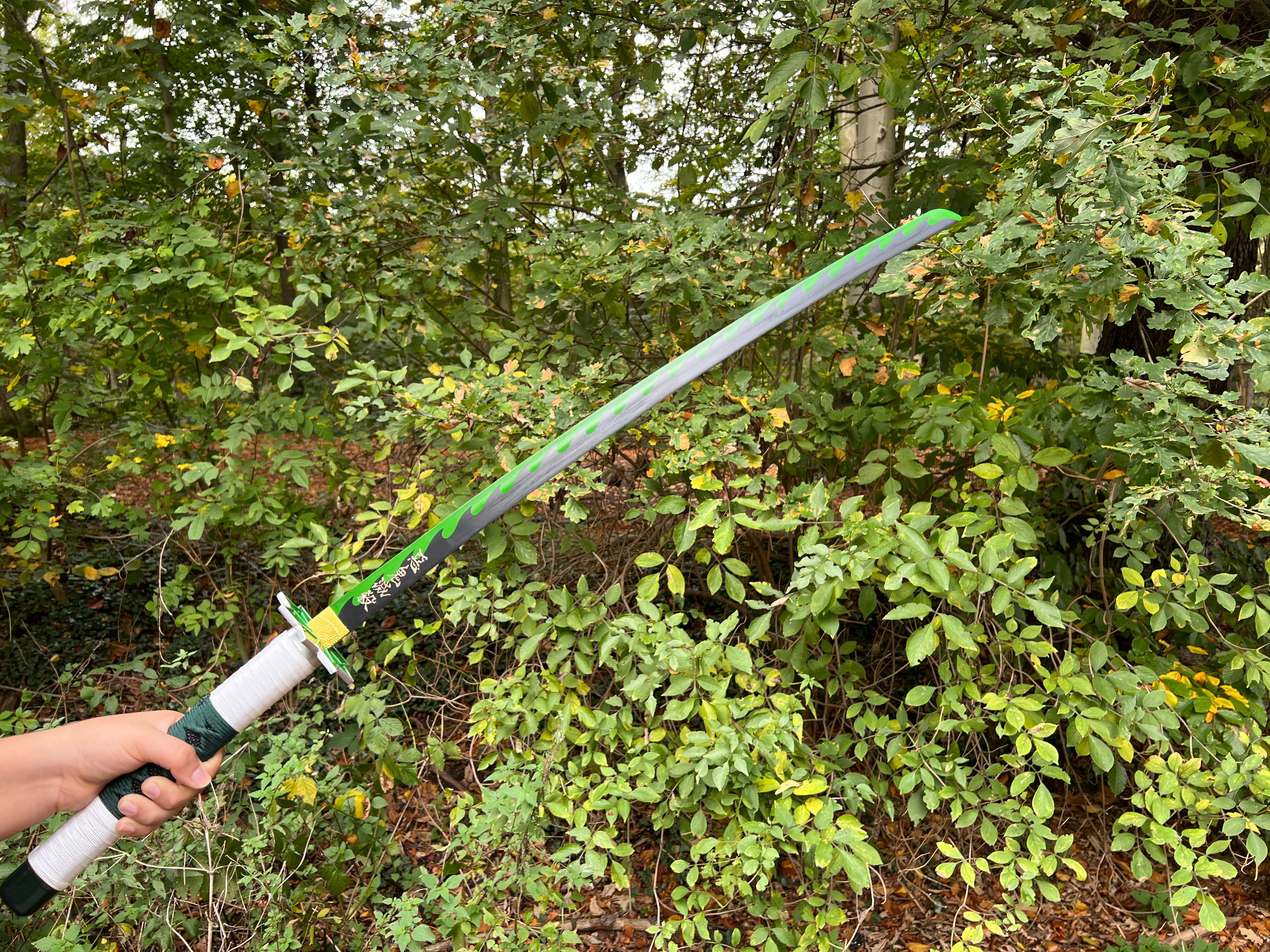 Sanemi Katana-Demon Slayer: Kimetsu No Yaiba
