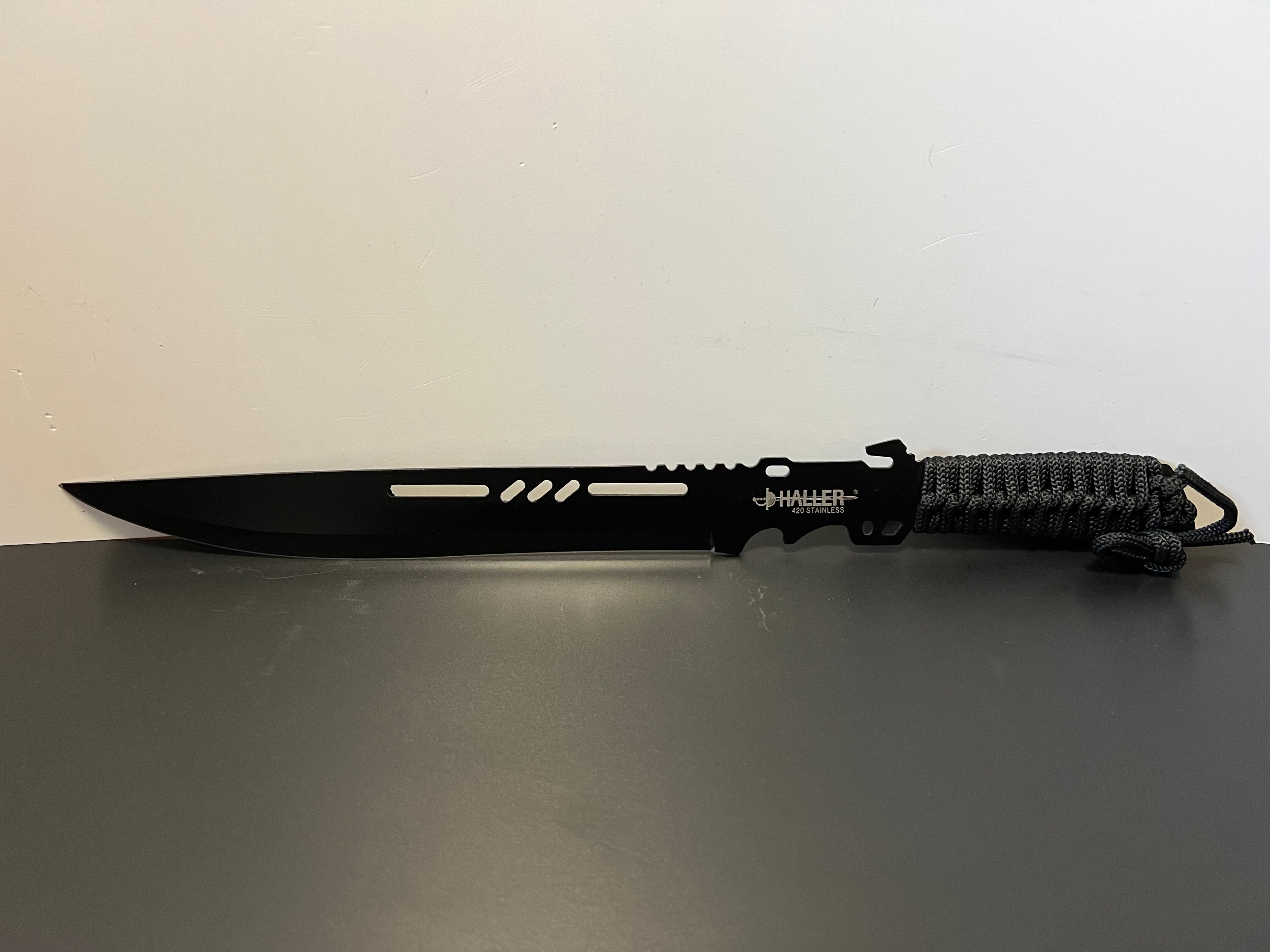 Machete mit Messer - Haller Stahlwaren