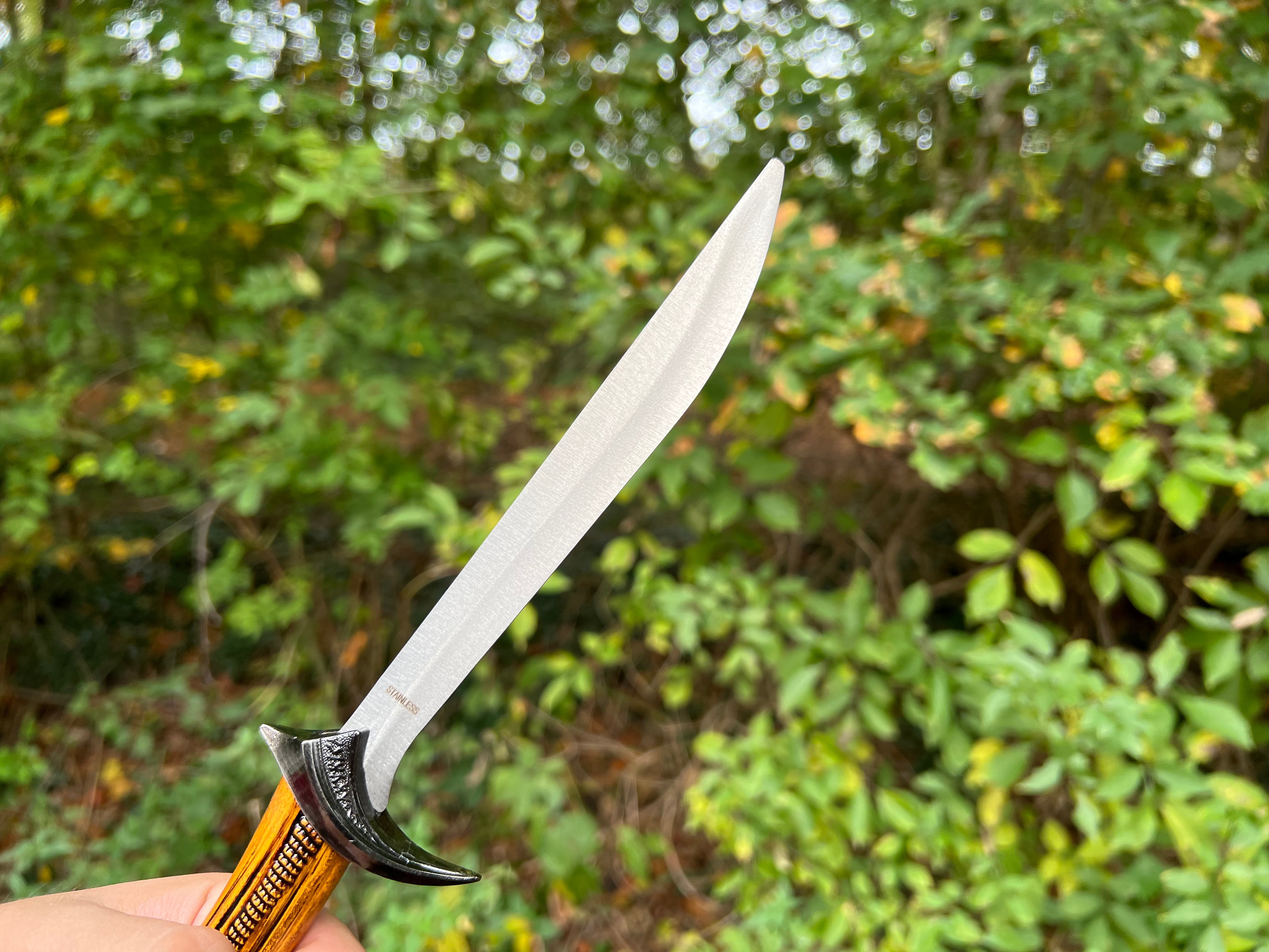 Orcrist Thorin Eichenschild Schwert als Dolch - Hobbit