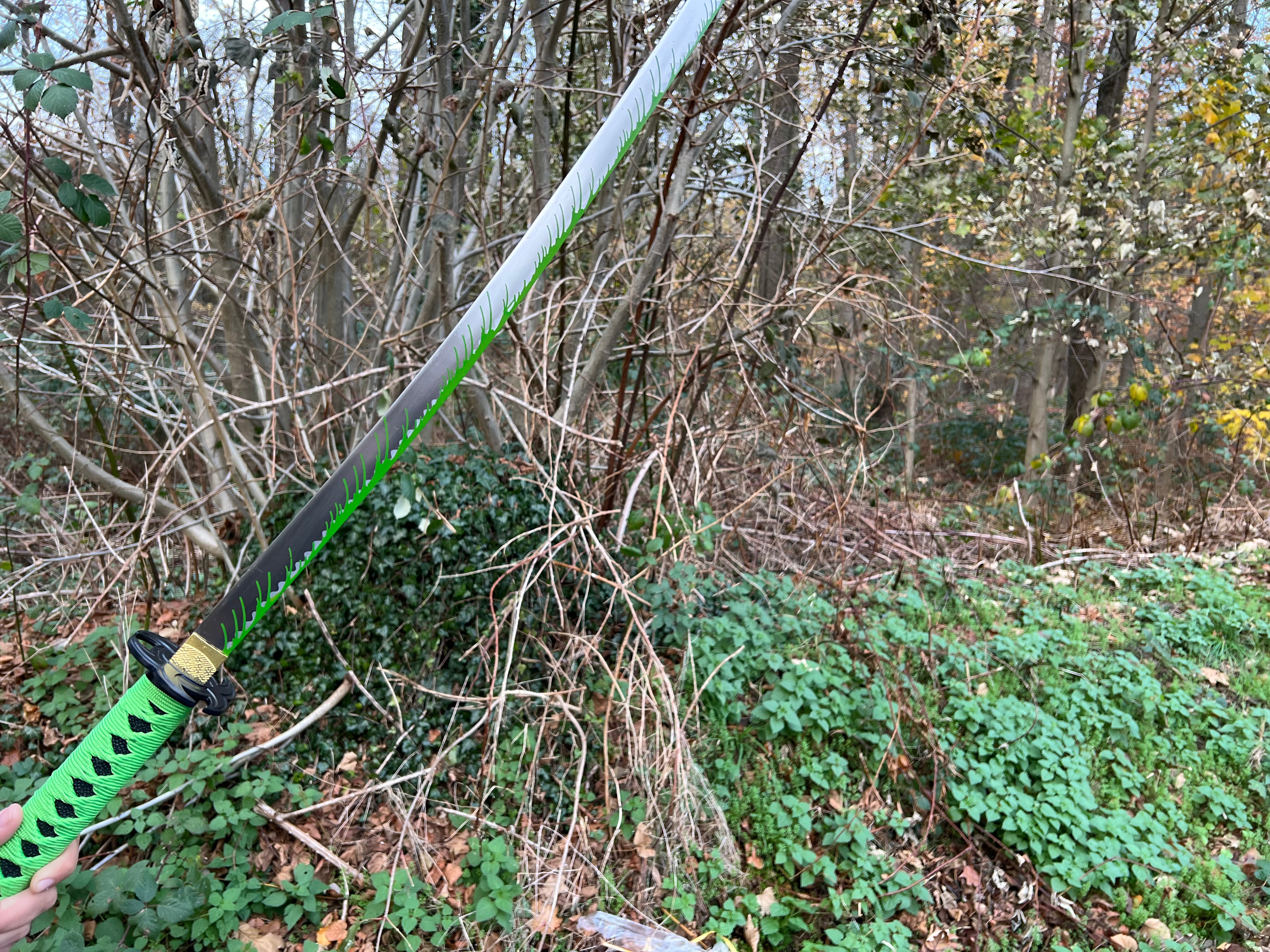 Zombie Hazard Katana