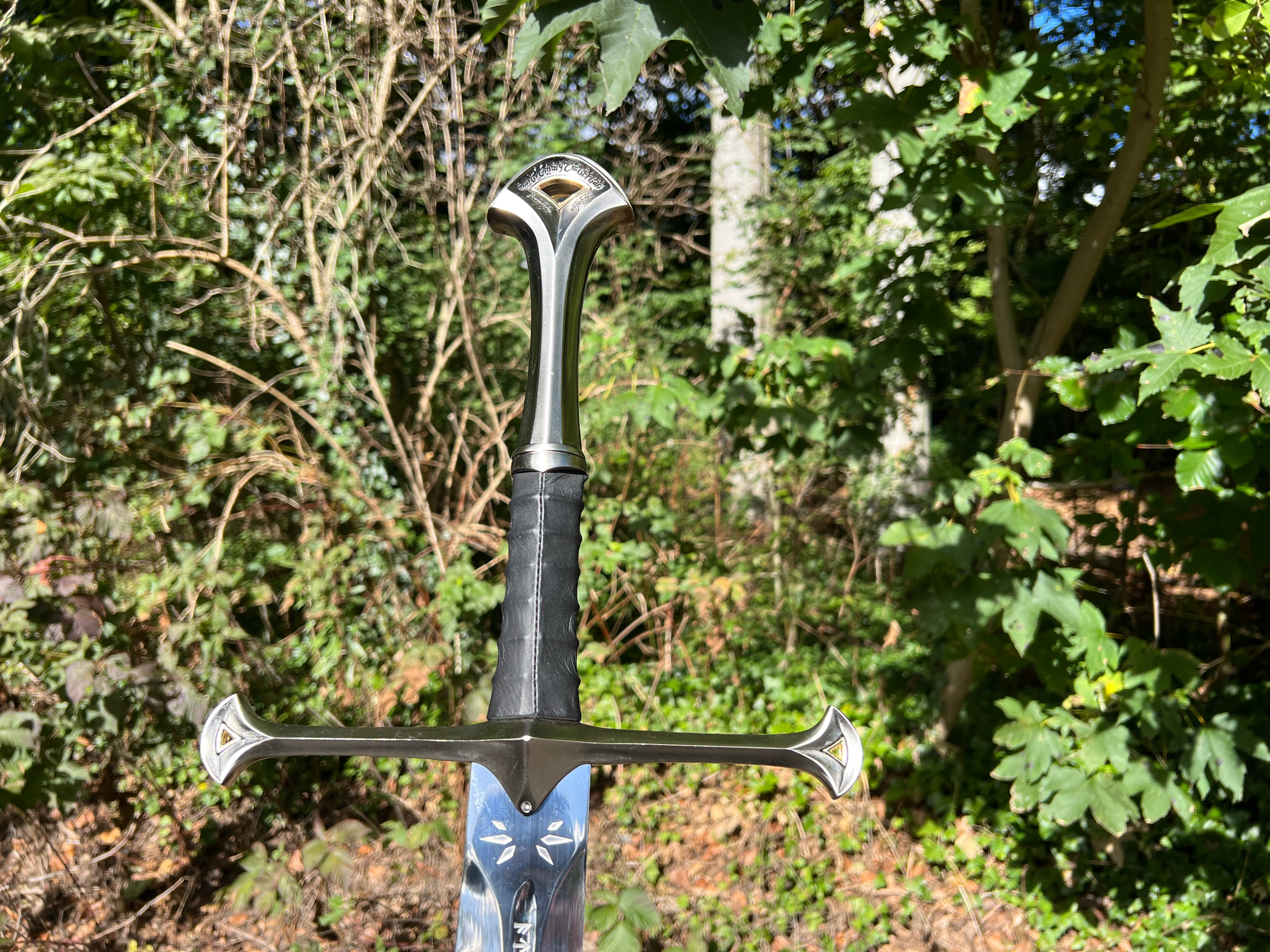 Schwert Anduril Aragorn (Flamme des Westens) - Herr der Ringe (Vorbestellung)