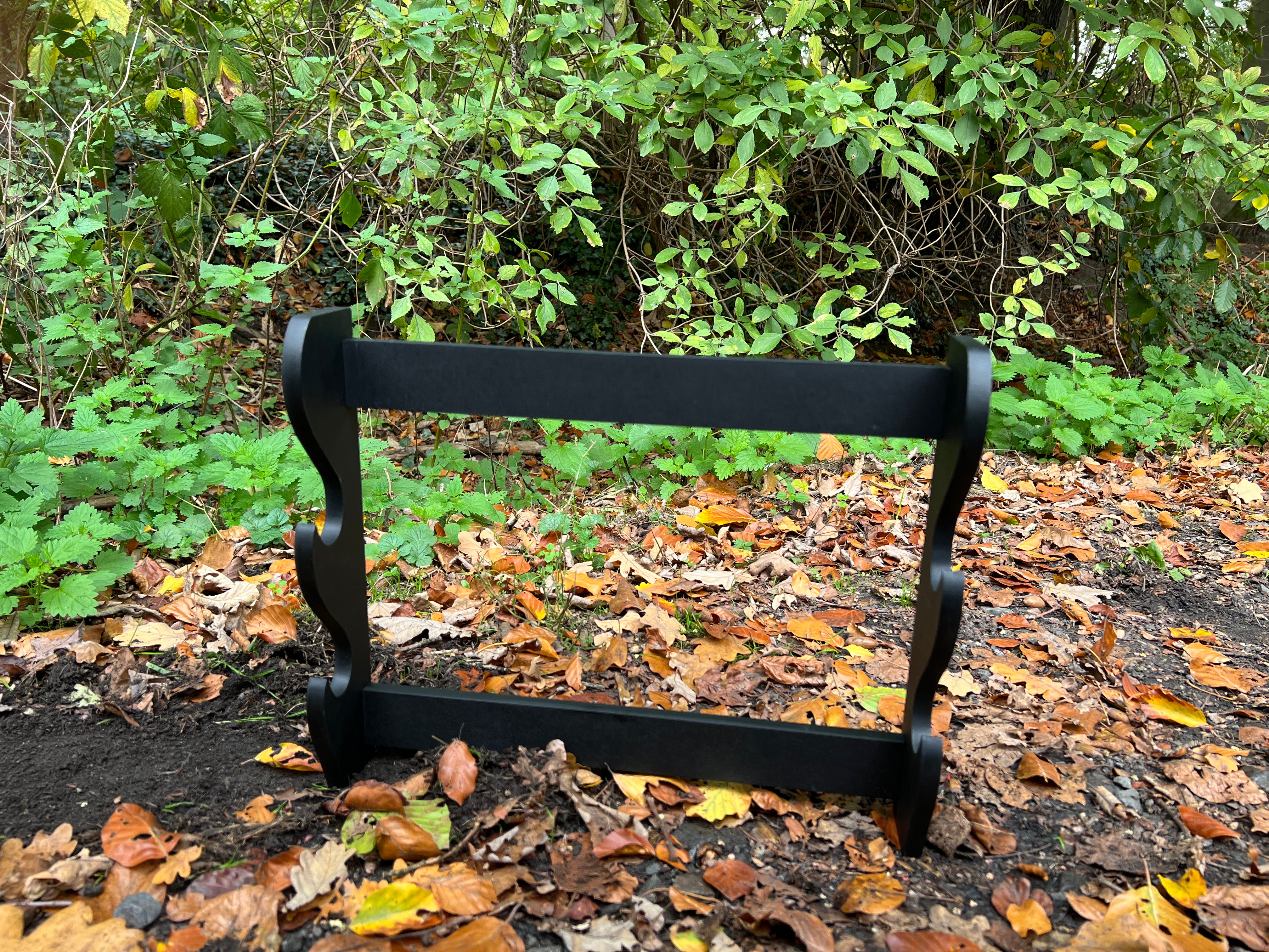 Wandhalterung für 2 Katana/Schwerter