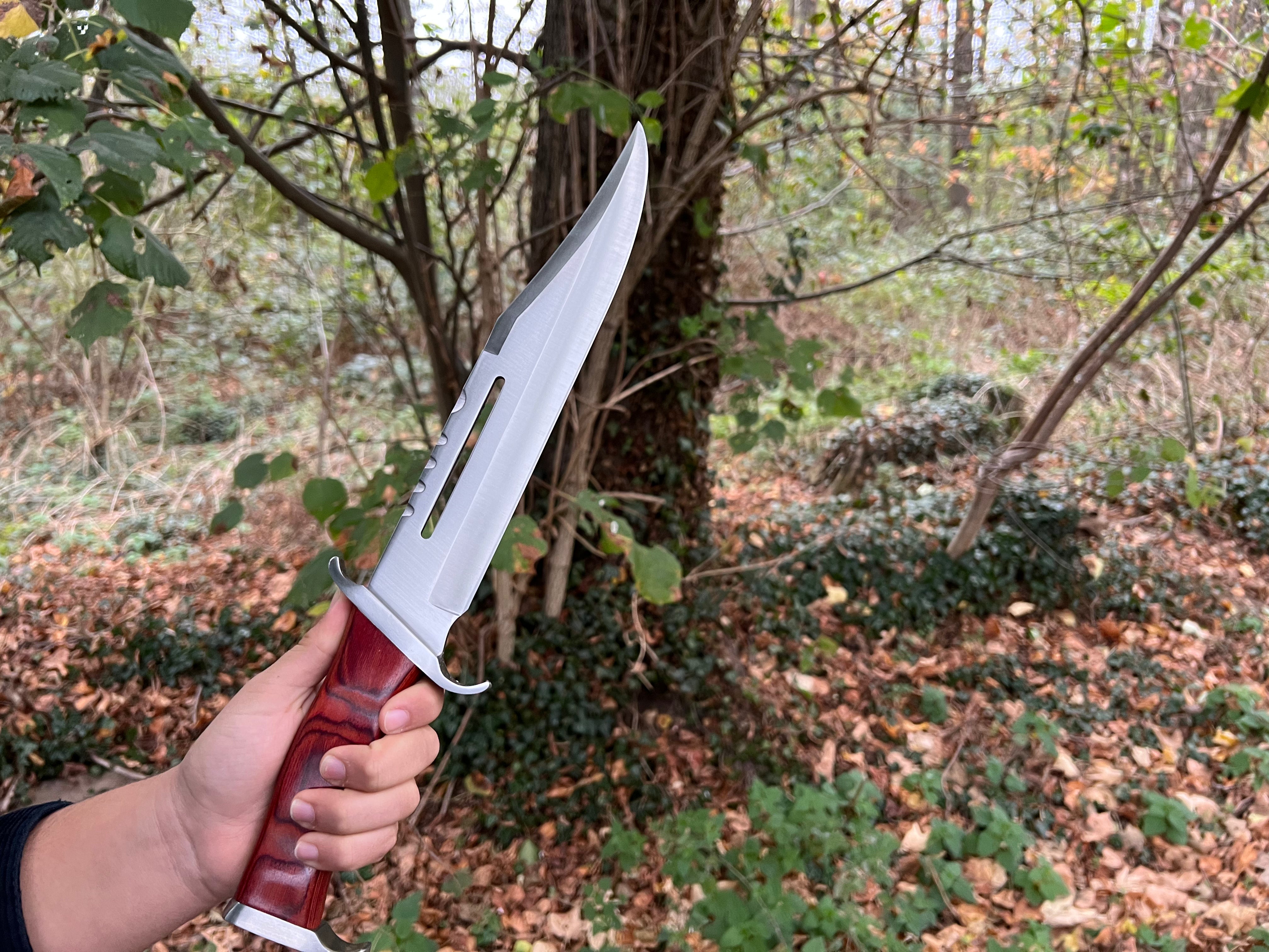 John Rambos Kampfbereites Jagdmesser - Rambo 3