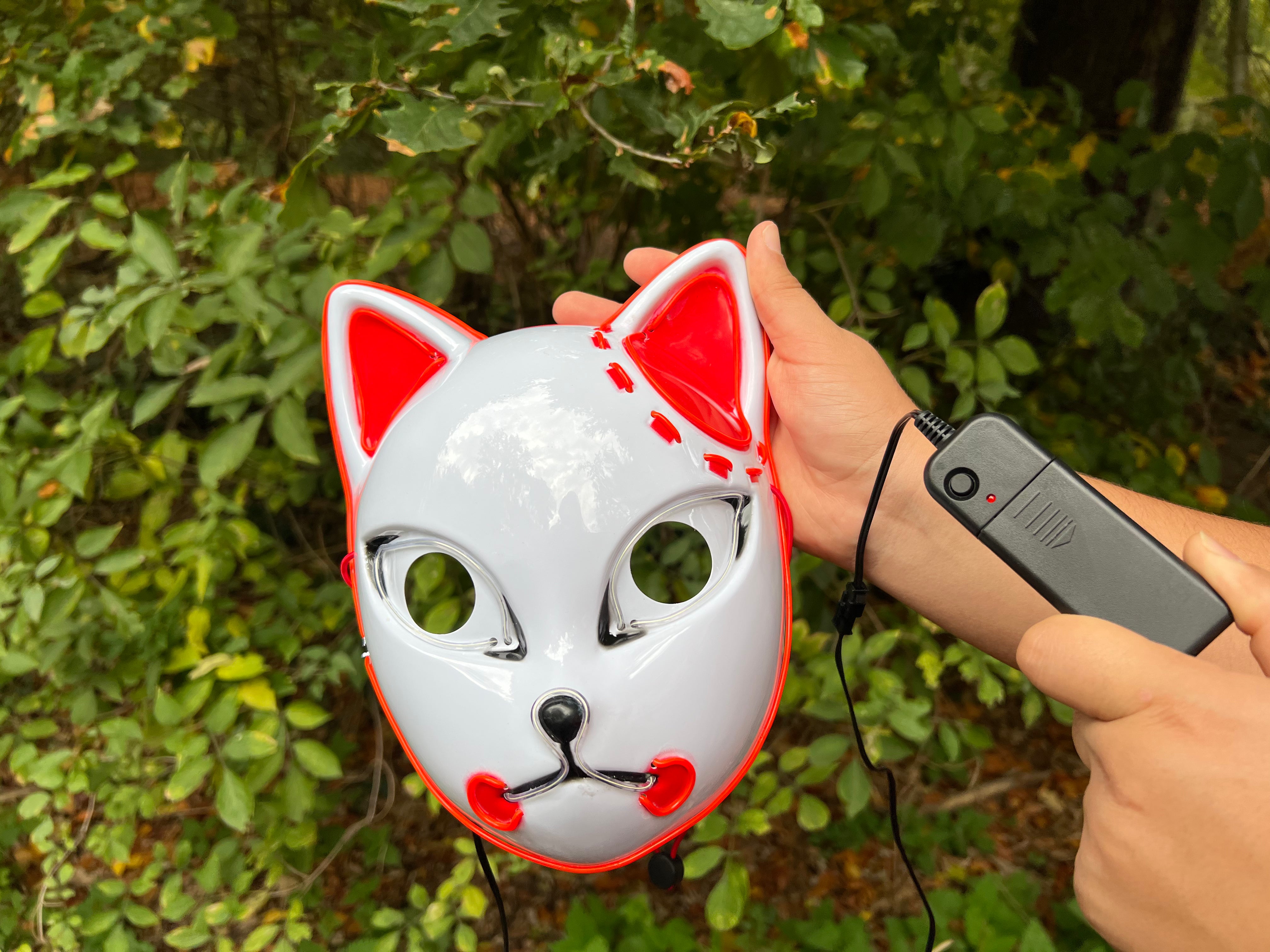 Tanjiros Fuchsmaske - Demon Slayer : Kimetsu No Yaiba