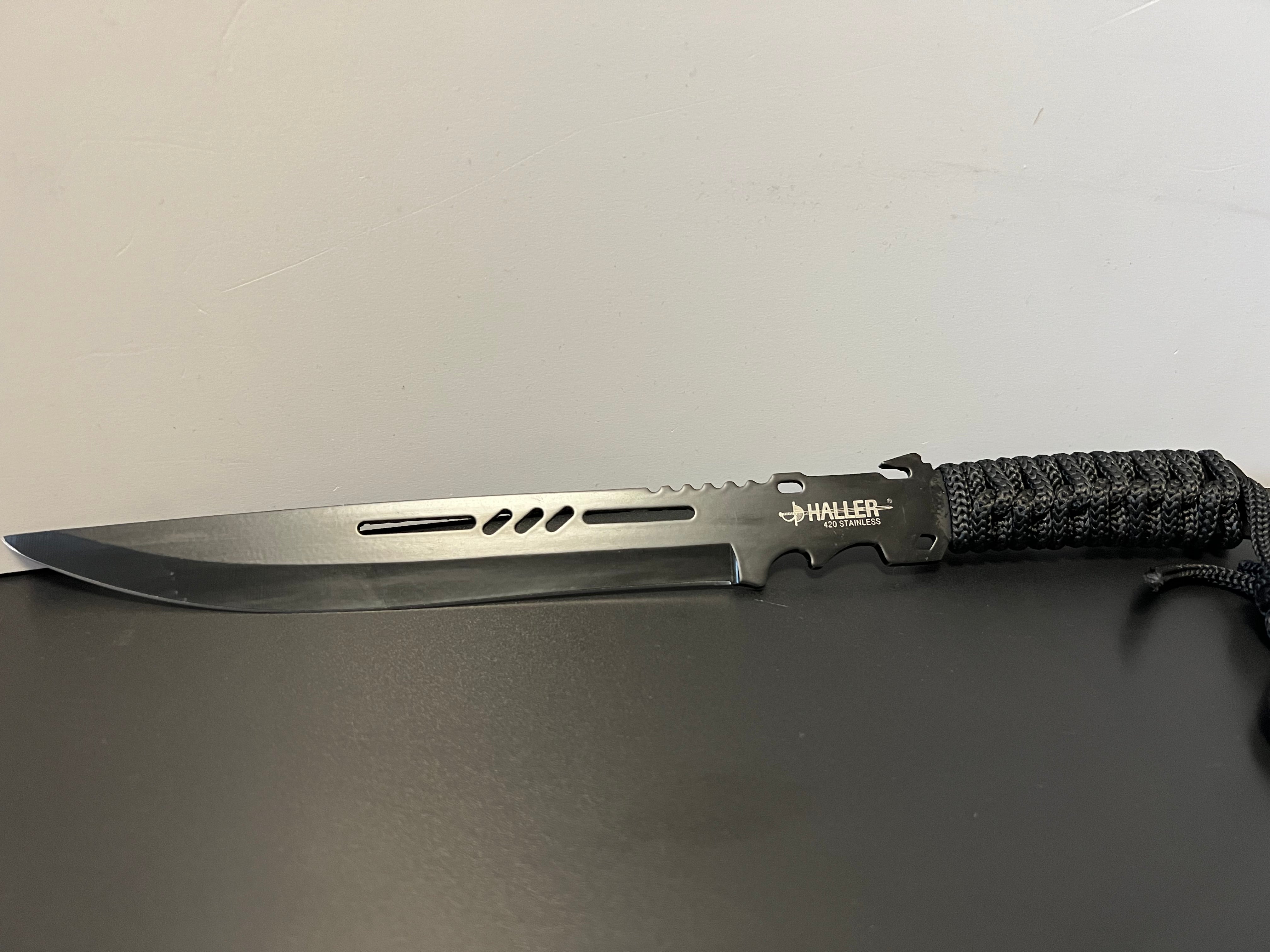 Machete mit Messer - Haller Stahlwaren