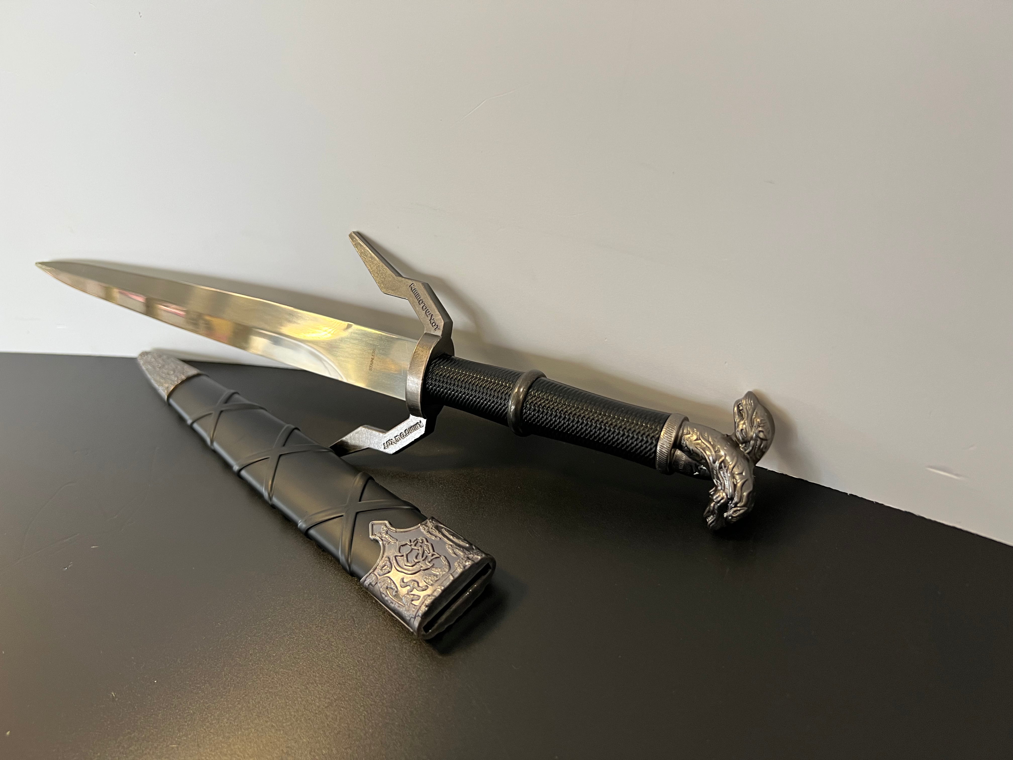 The Witcher Geralt von Riva Mini Katana