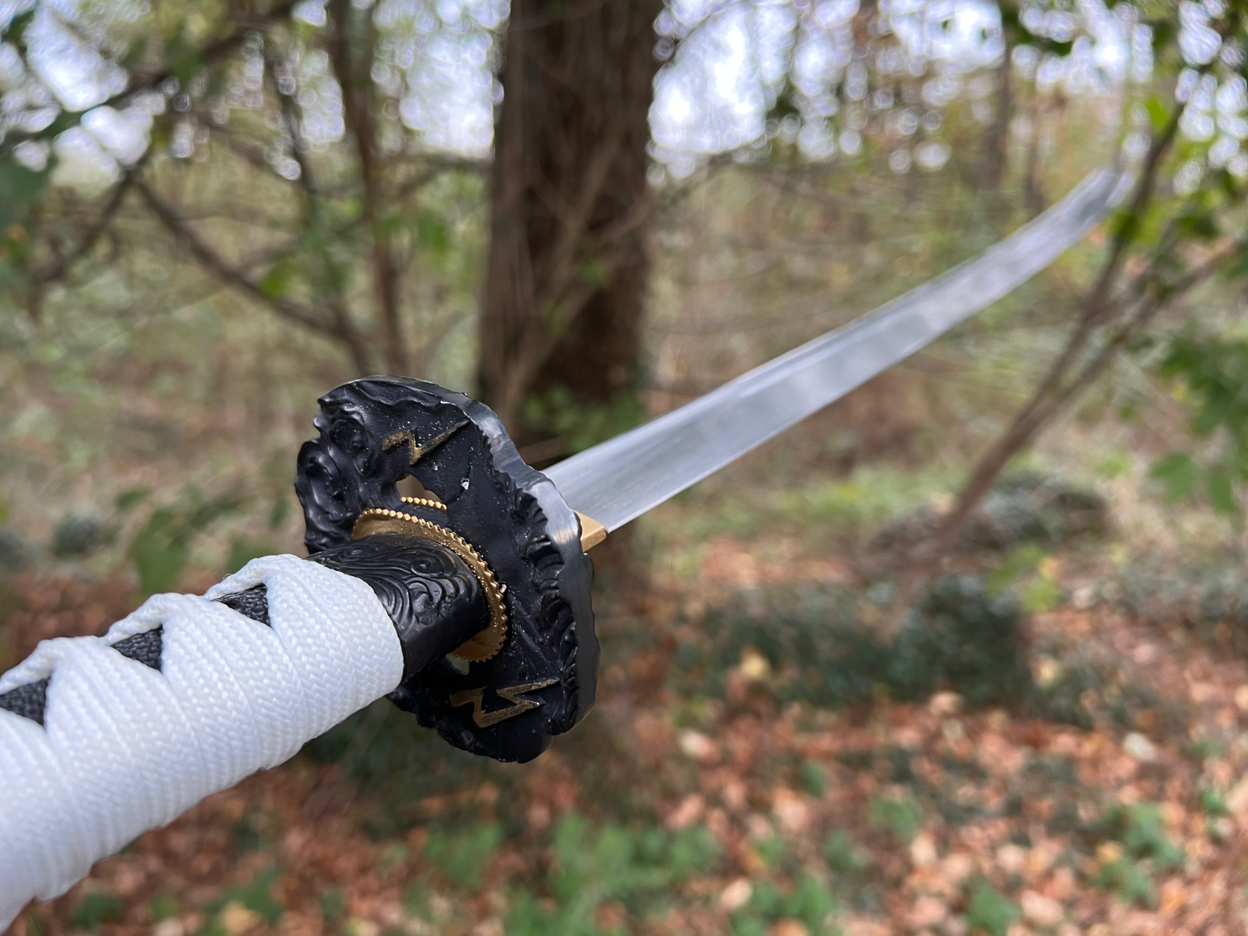 Jin Sakai Hangeschmiedetes Katana - Ghost of Tsushima