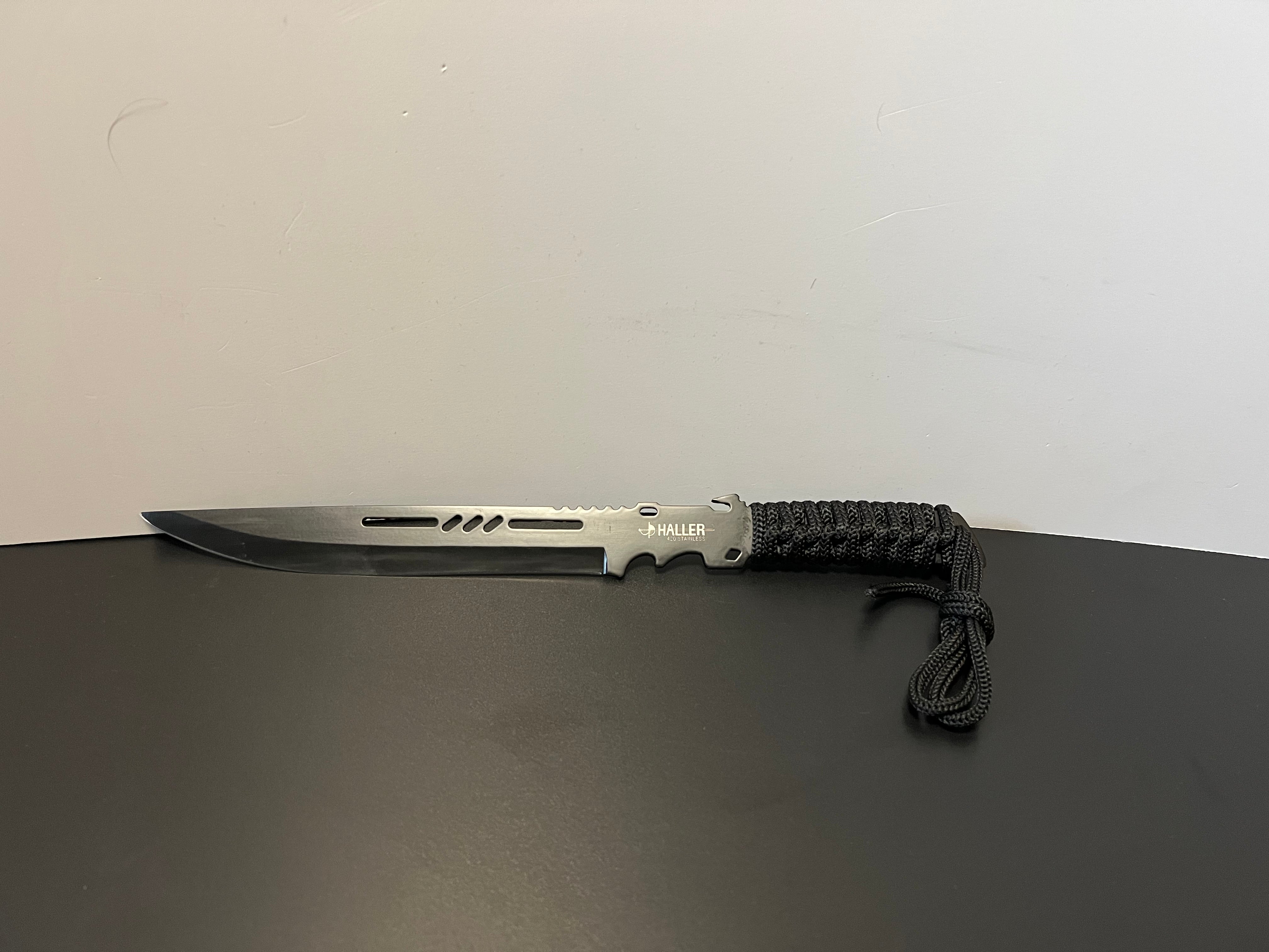 Machete mit Messer - Haller Stahlwaren