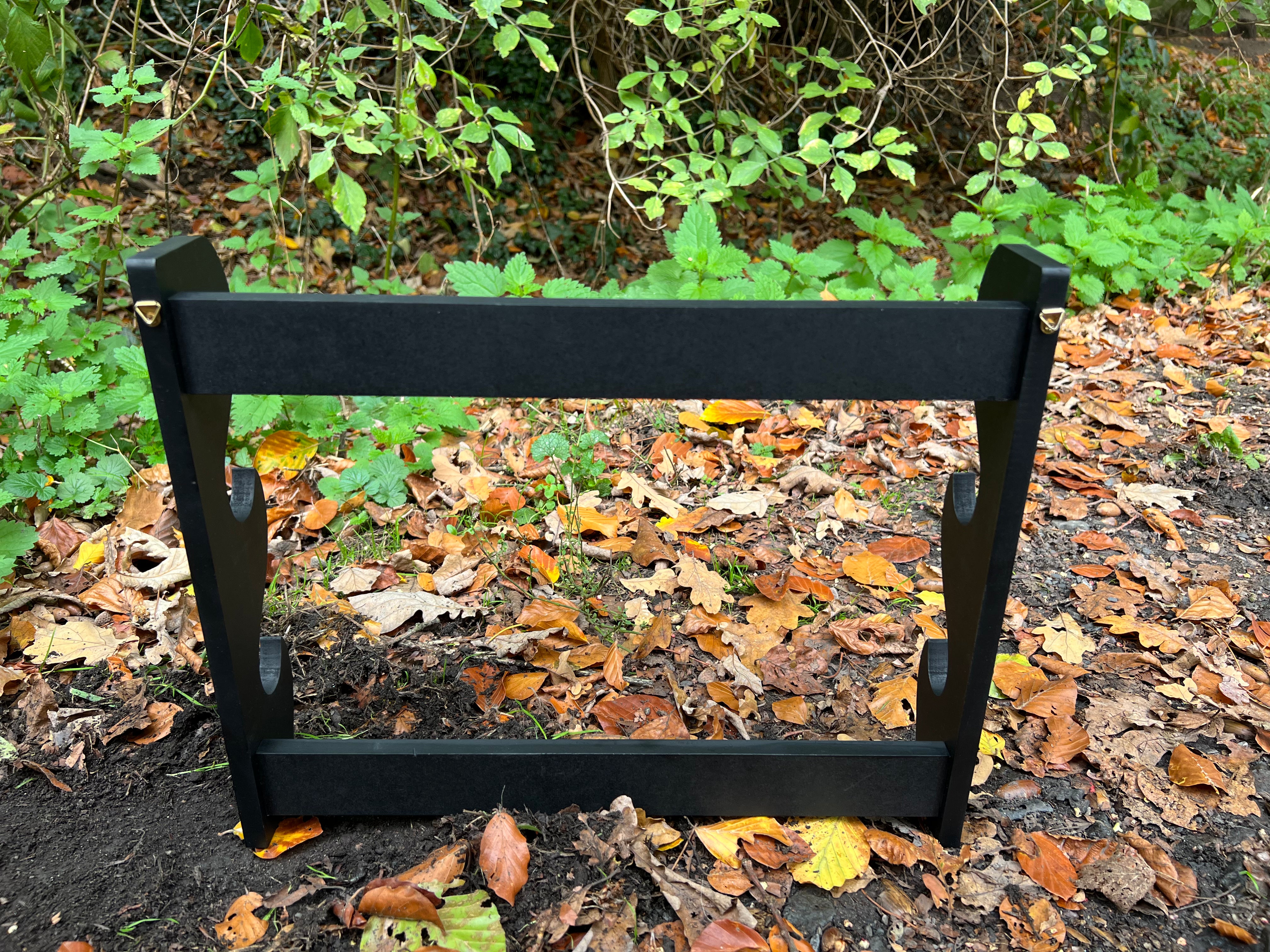 Wandhalterung für 2 Katana/Schwerter