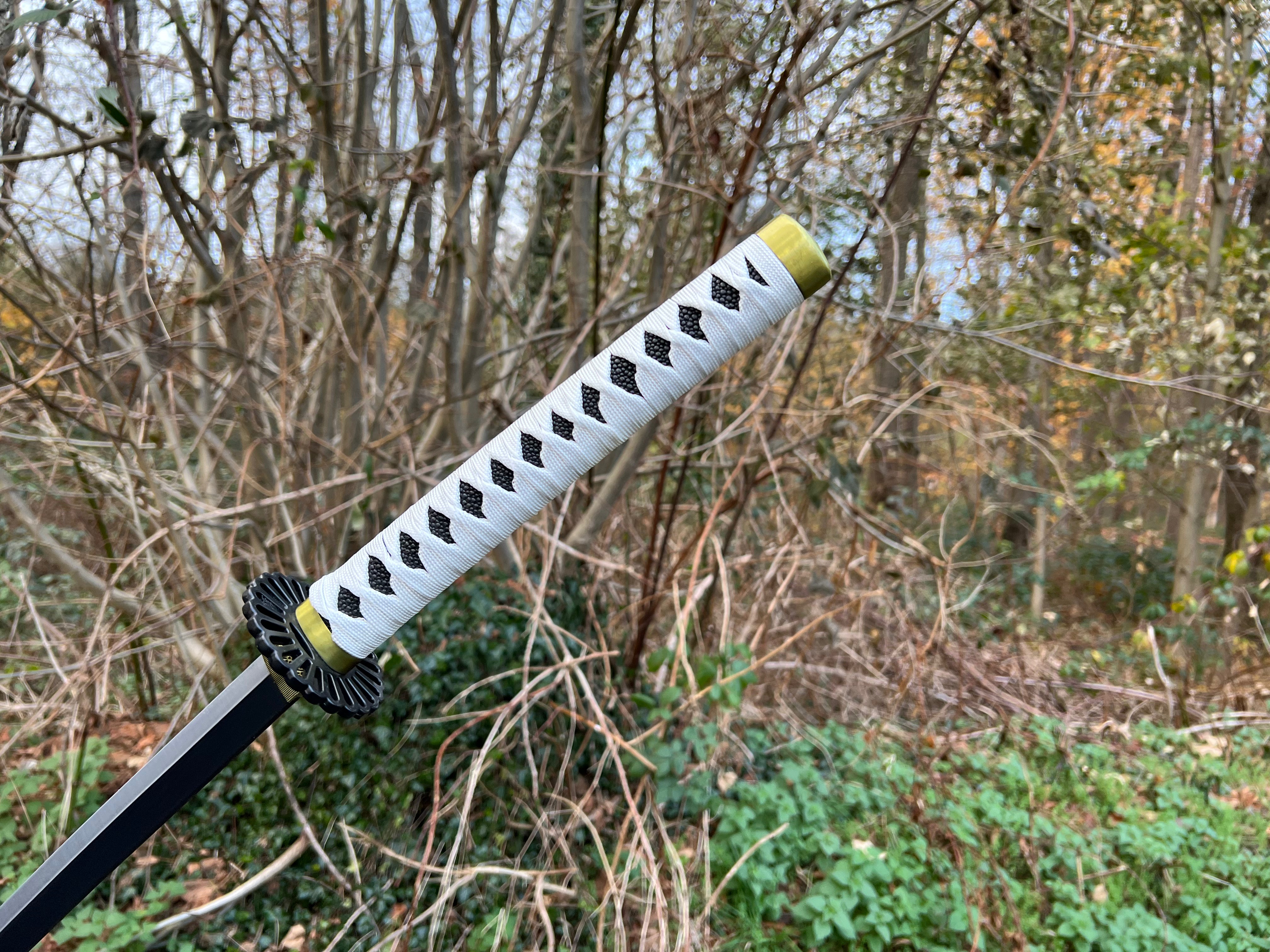 Soji Okitas Katana - Hakuouki