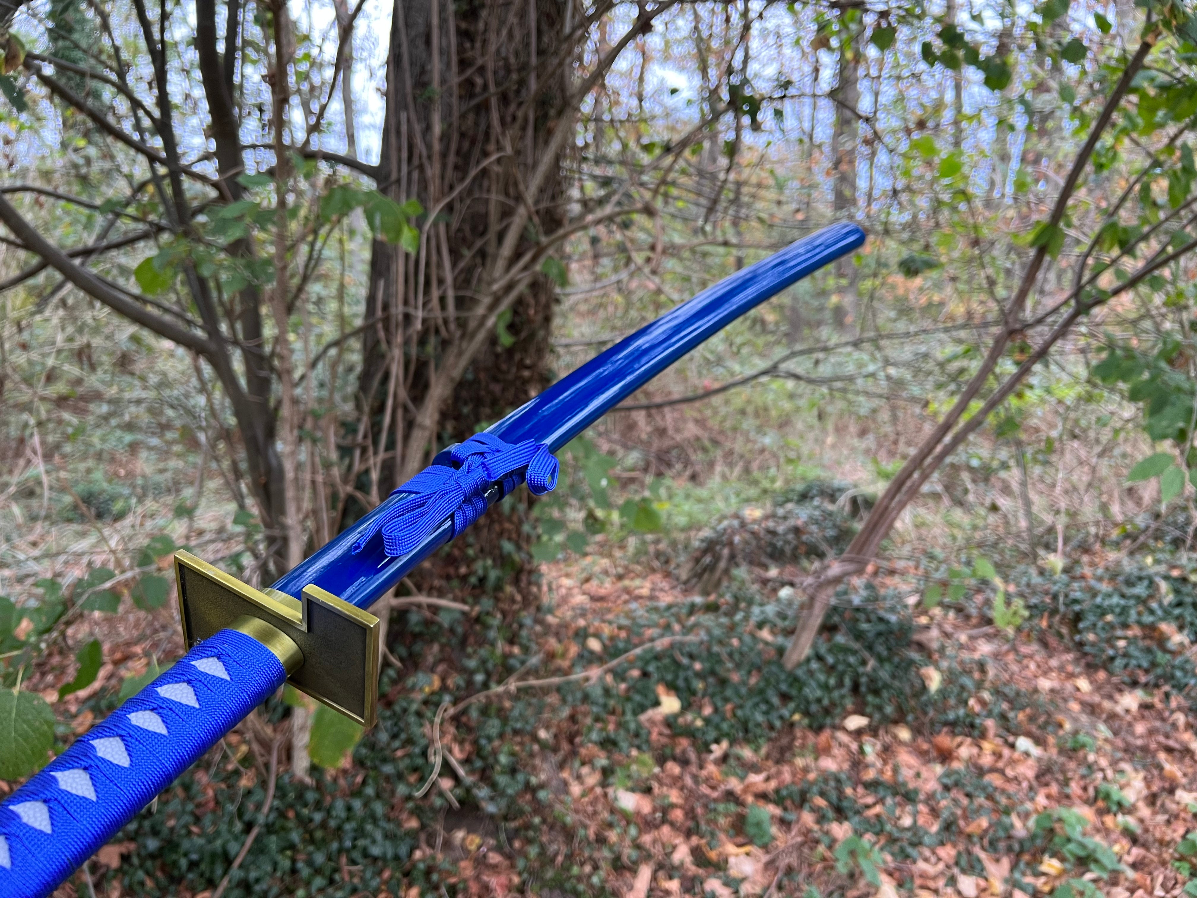 Grimmjow Jaegerjaques Katana - Bleach