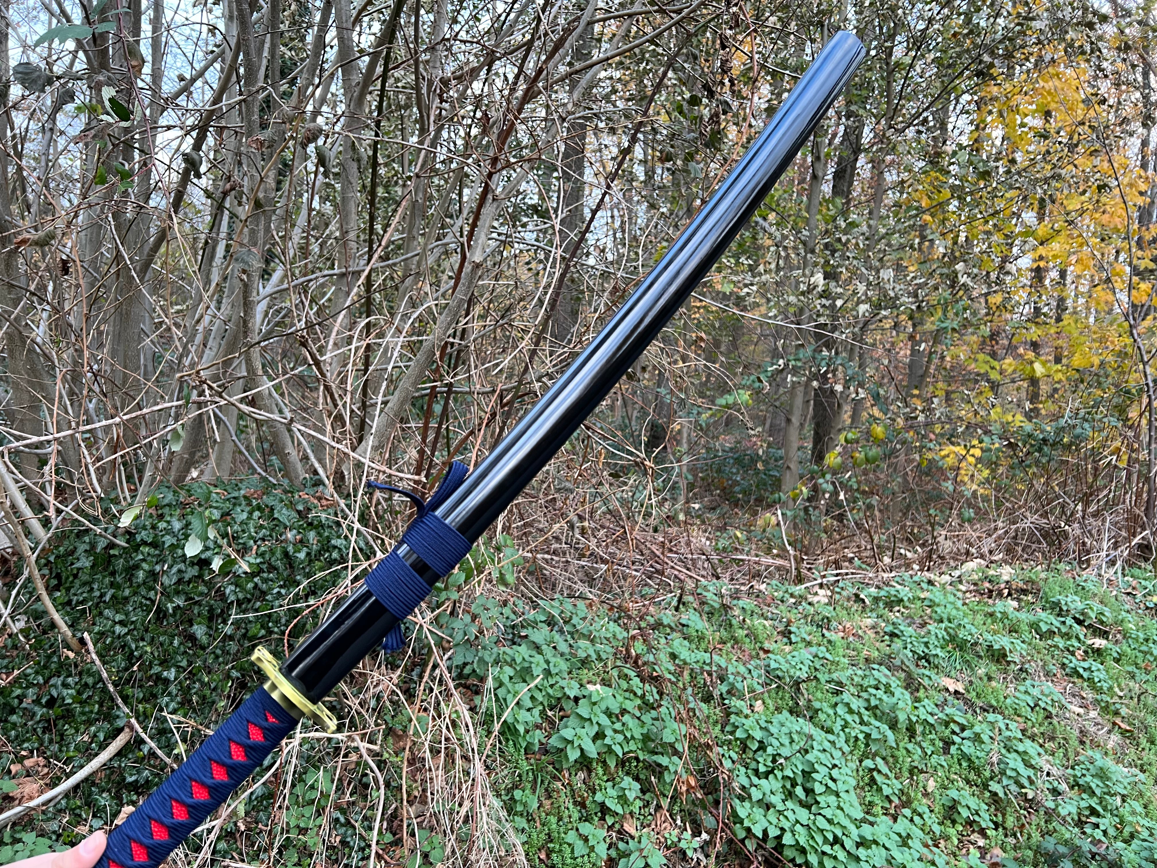 Erza Scarlets Dämonenklinge Crimson Sakura Katana - Fairy Tail