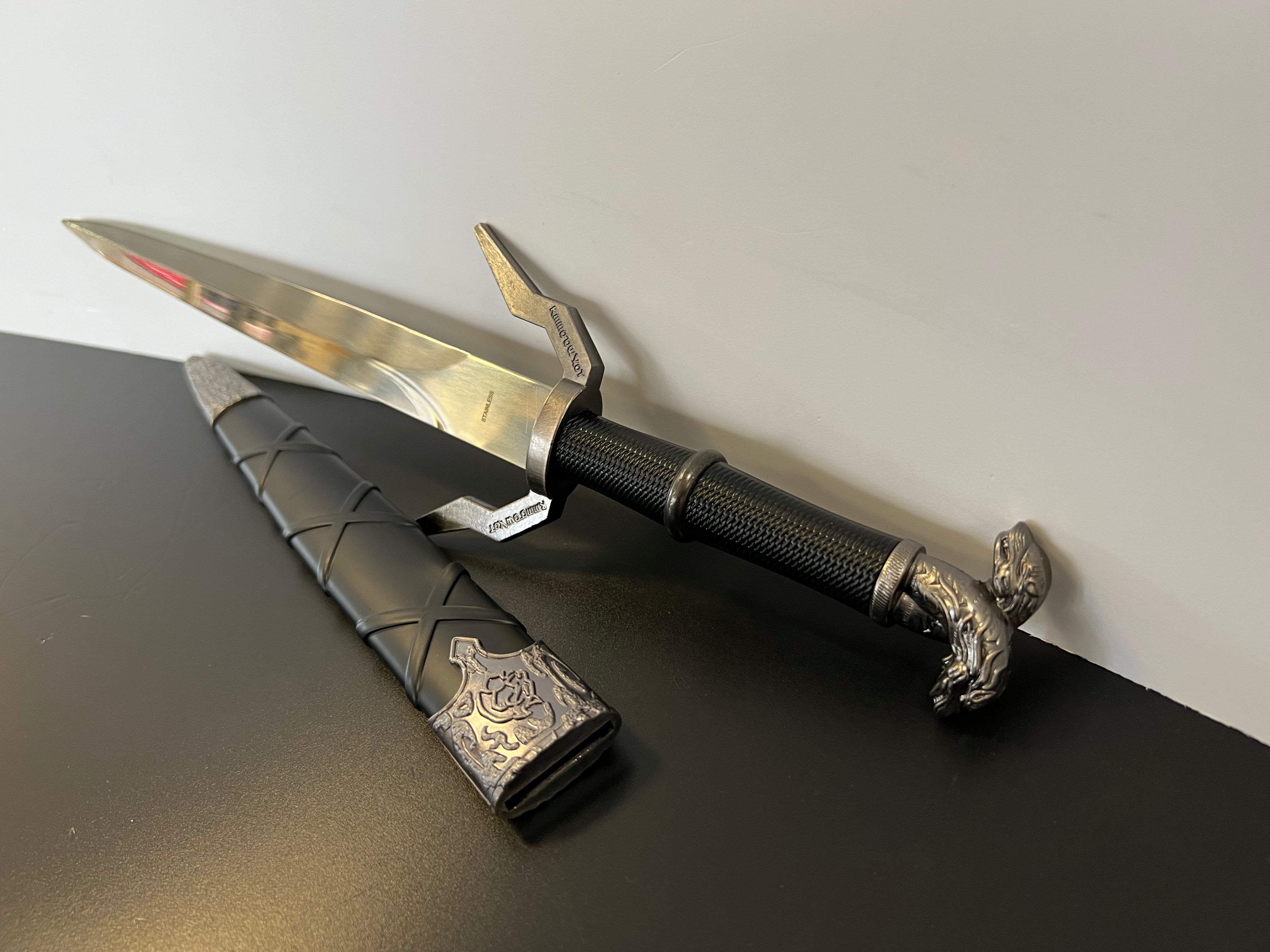 Geralt von Riva Zweihandschwert Dolch - The Witcher