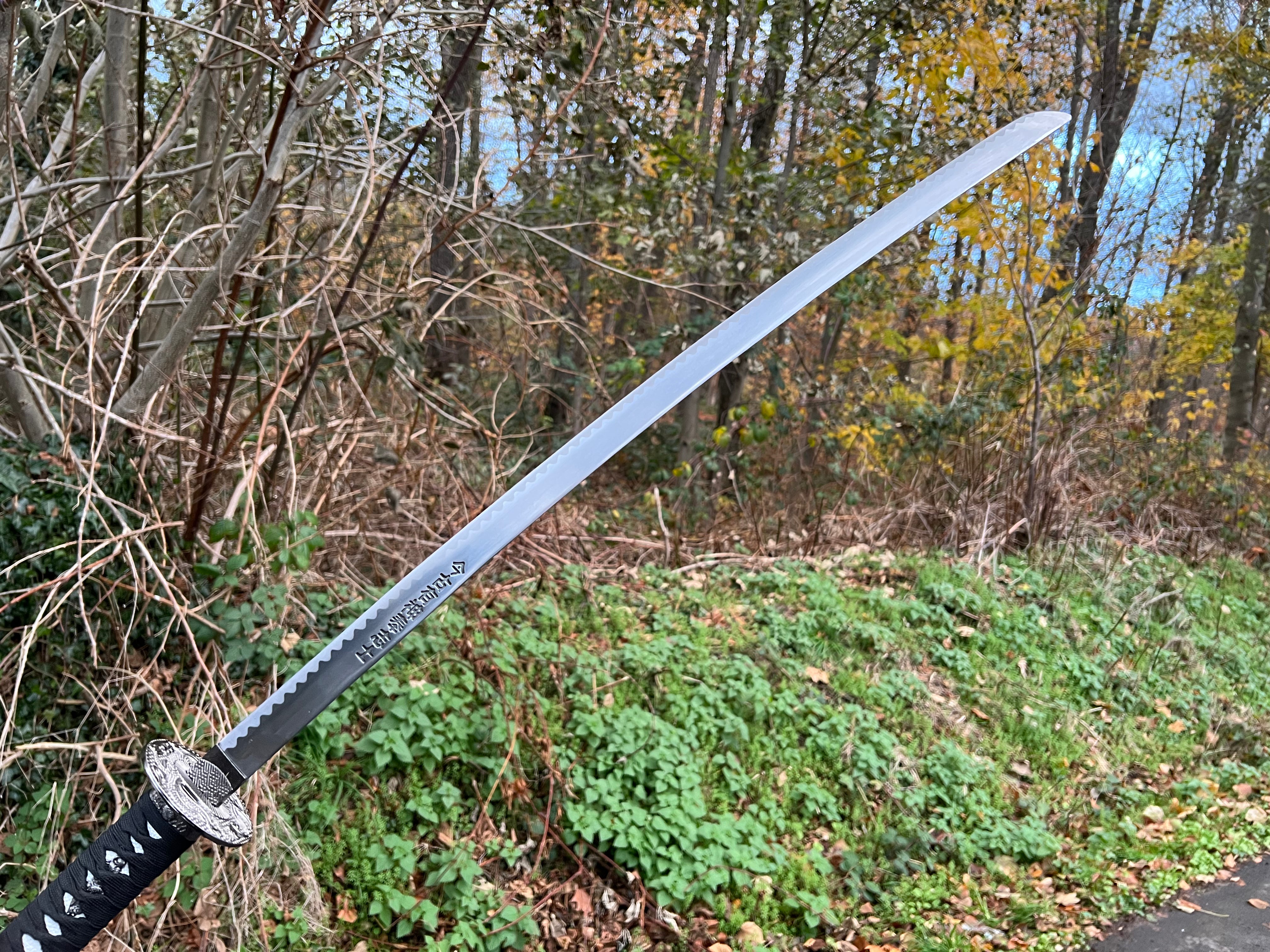 Nathan Algrens Katana - Last Samurai (mit Tischständer)