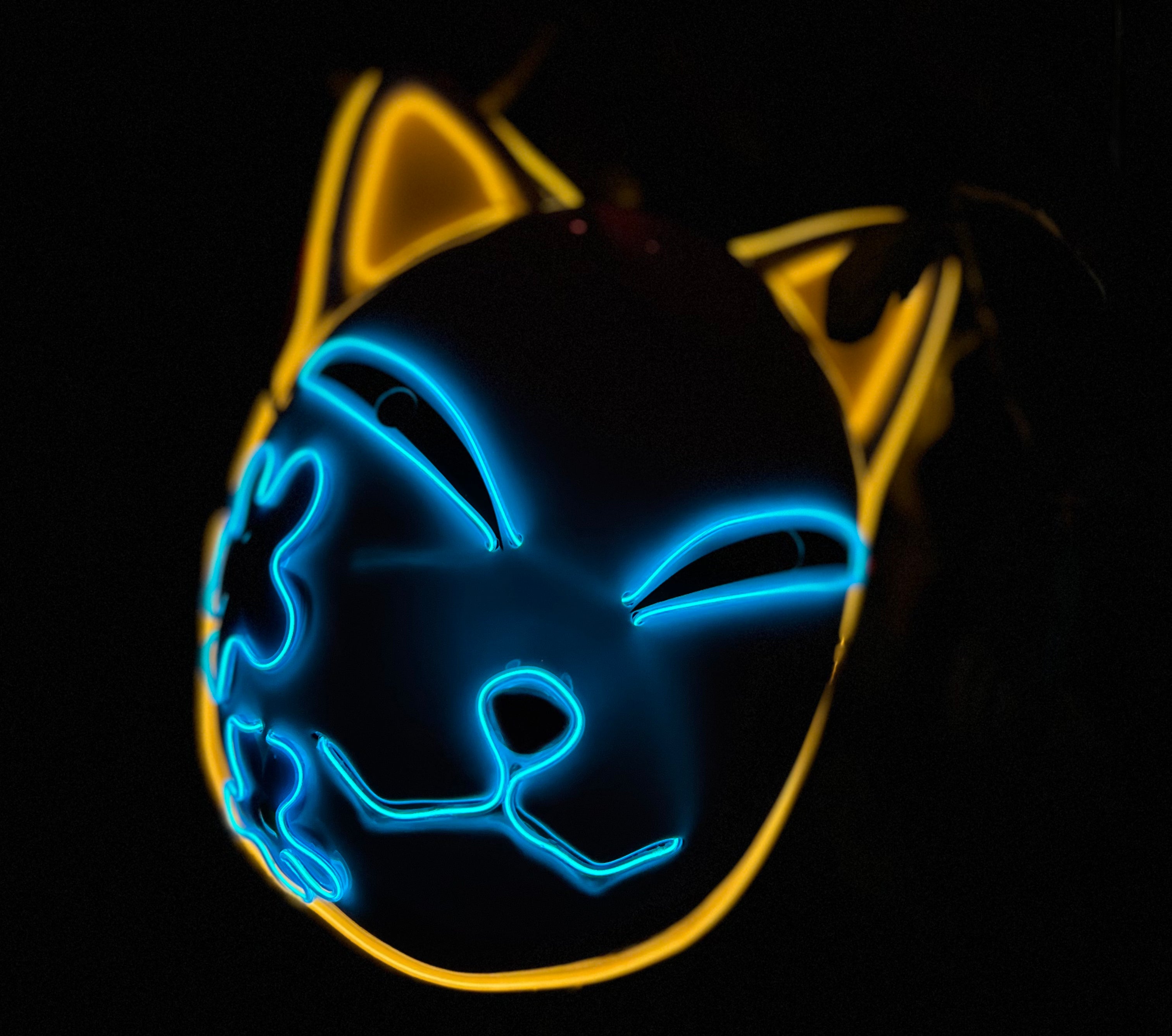 Makomos Fuchsmaske - Demon Slayer : Kimetsu No Yaiba