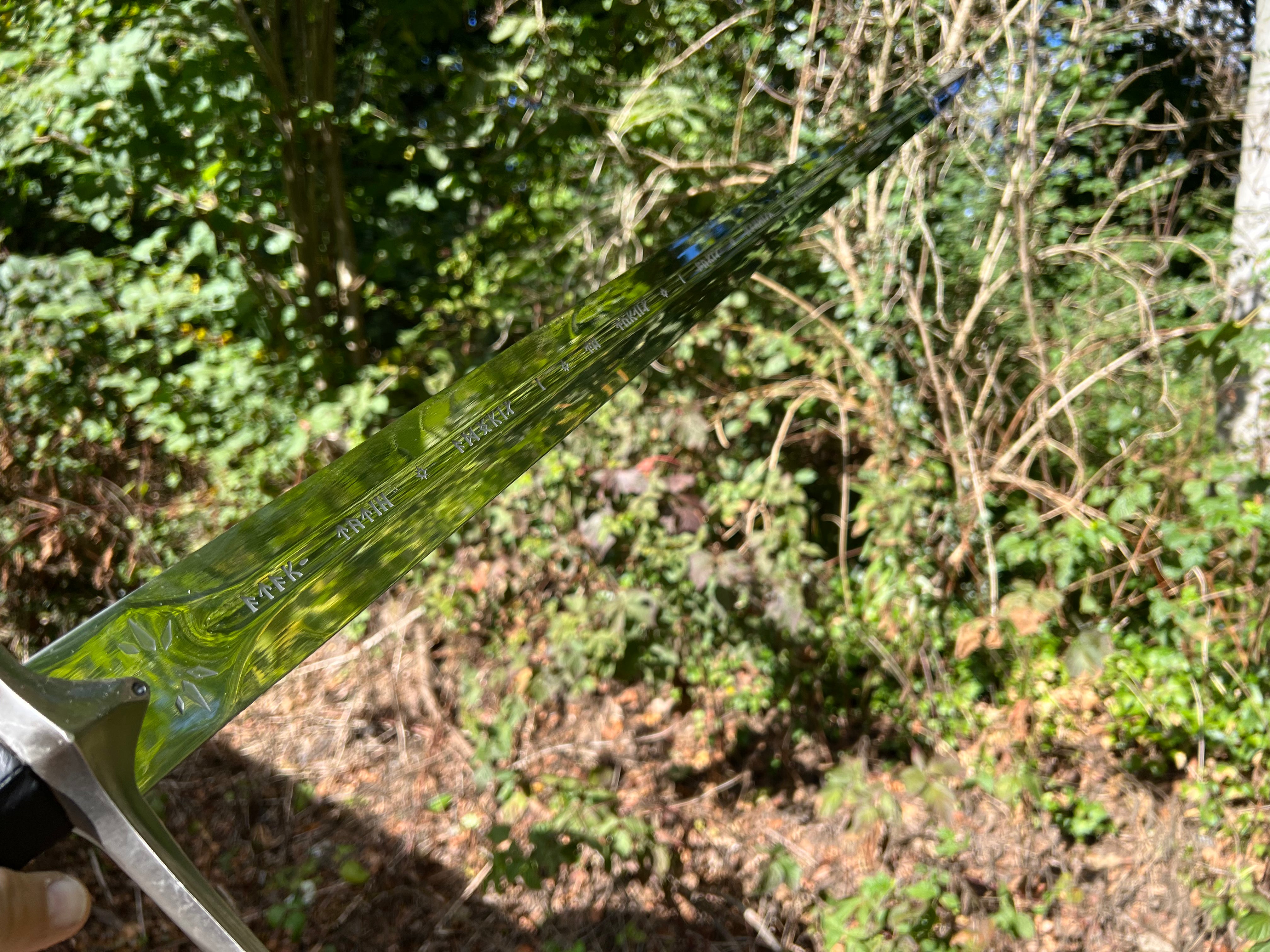 Schwert Anduril Aragorn (Flamme des Westens) - Herr der Ringe (Vorbestellung)