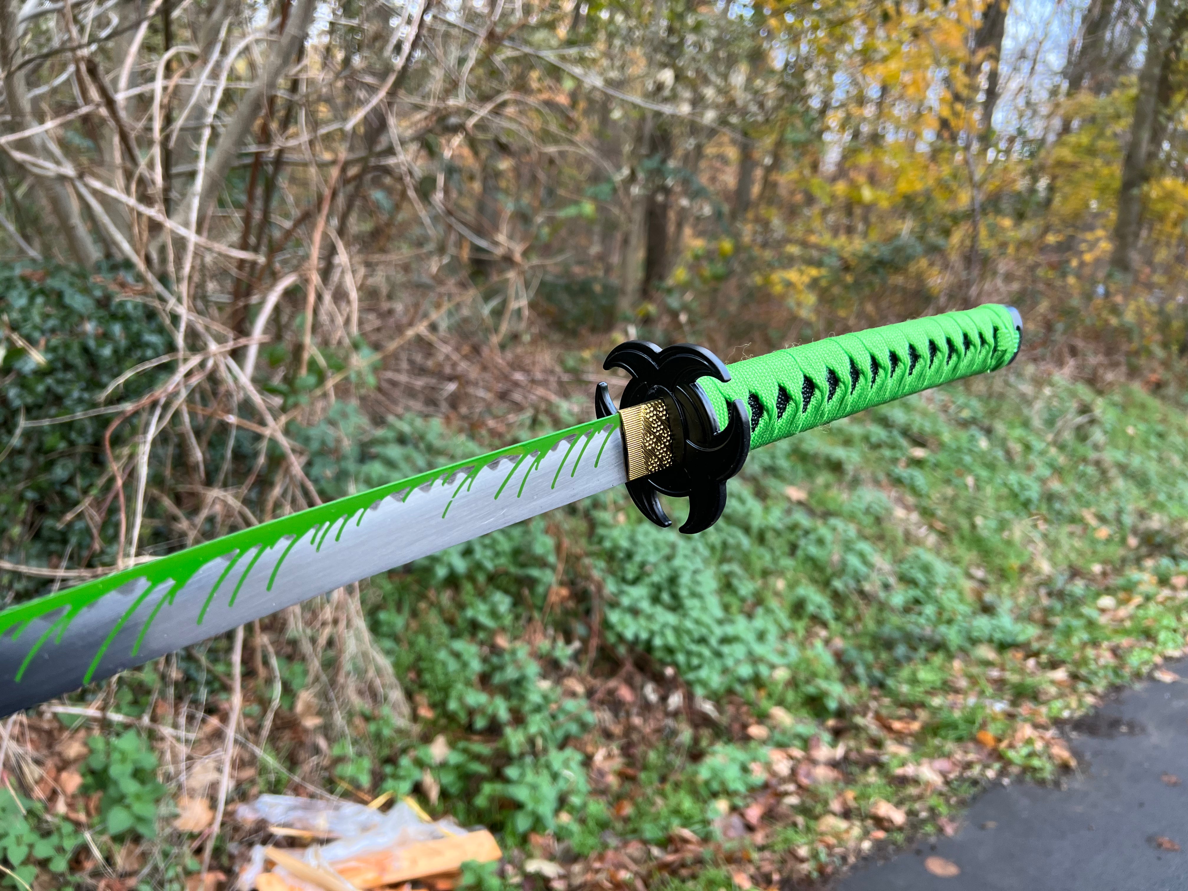 Zombie Hazard Katana