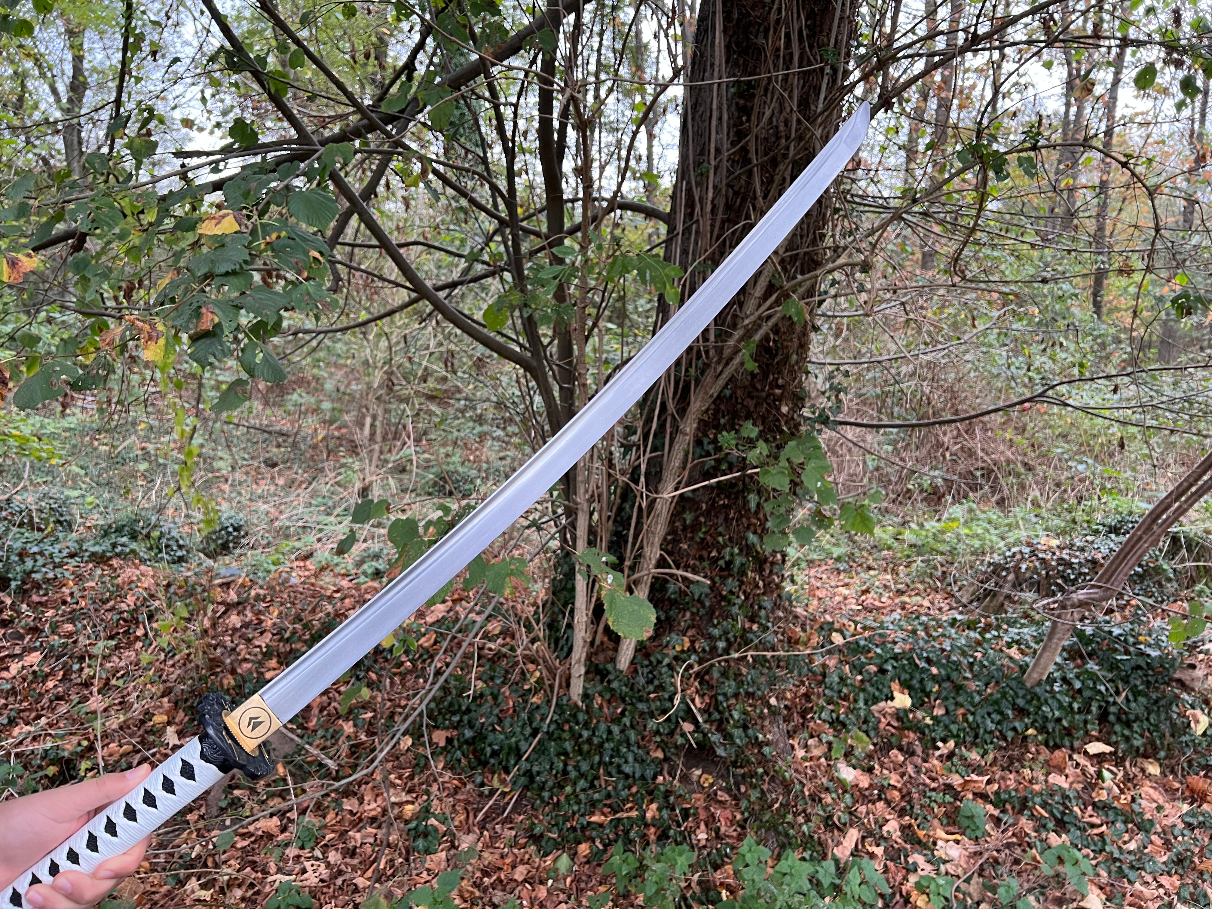 Jin Sakai Hangeschmiedetes Katana - Ghost of Tsushima