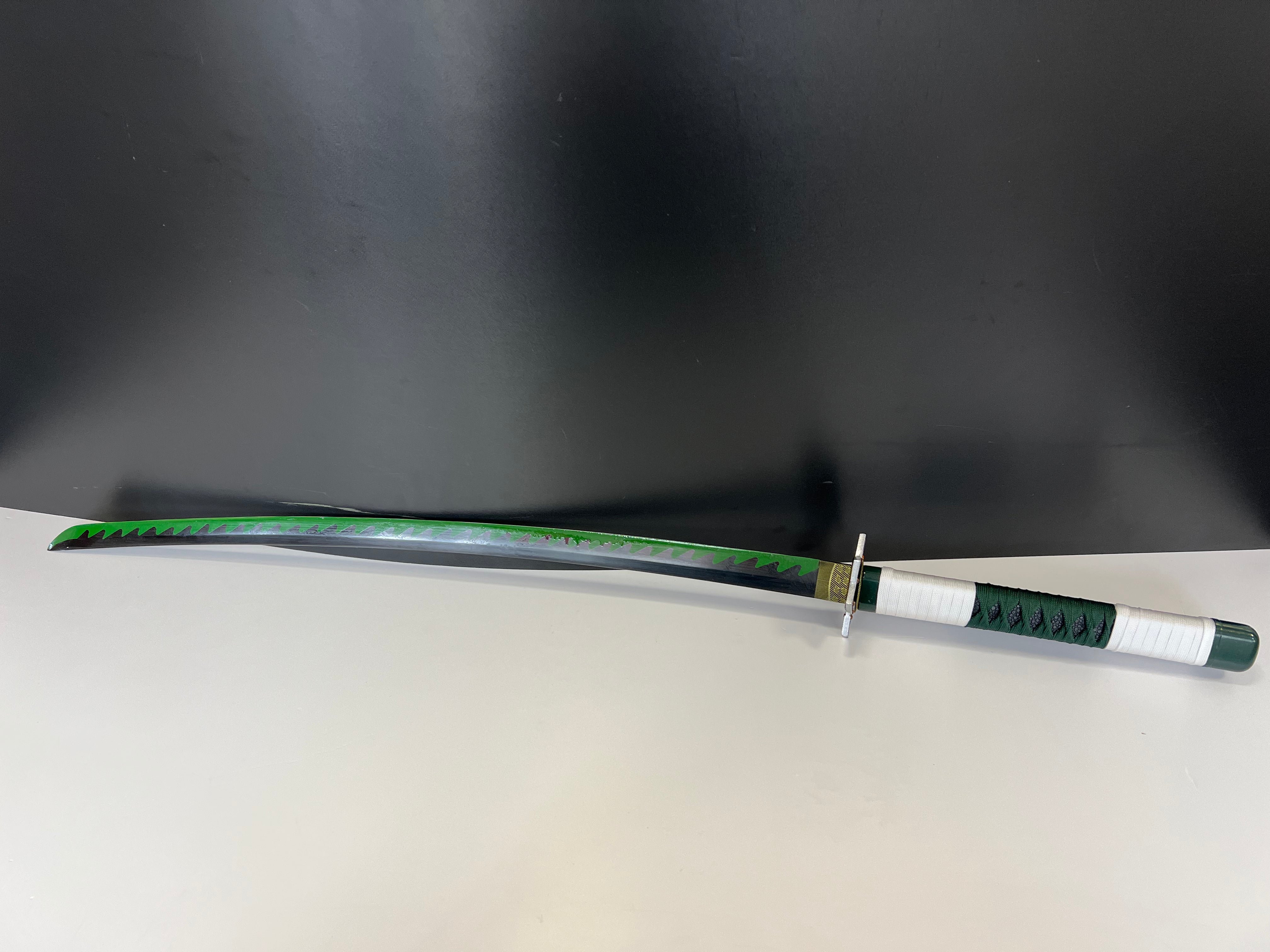 Sanemi Handgeschmiedete Kampfbereite Katana - Demon Slayer: Kimetsu No Yaiba