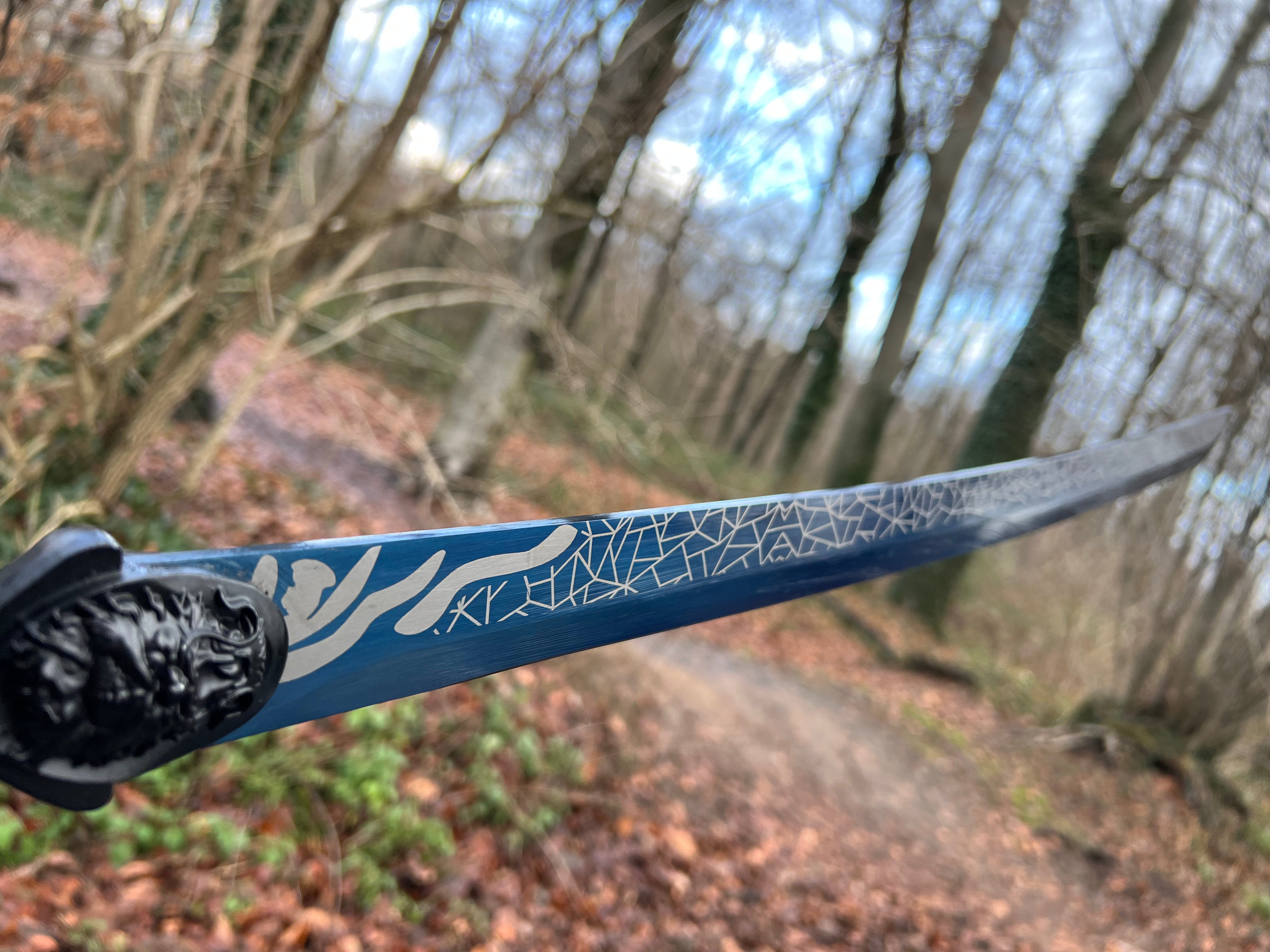 Handgeschmiedetes practical Longquan Schwert