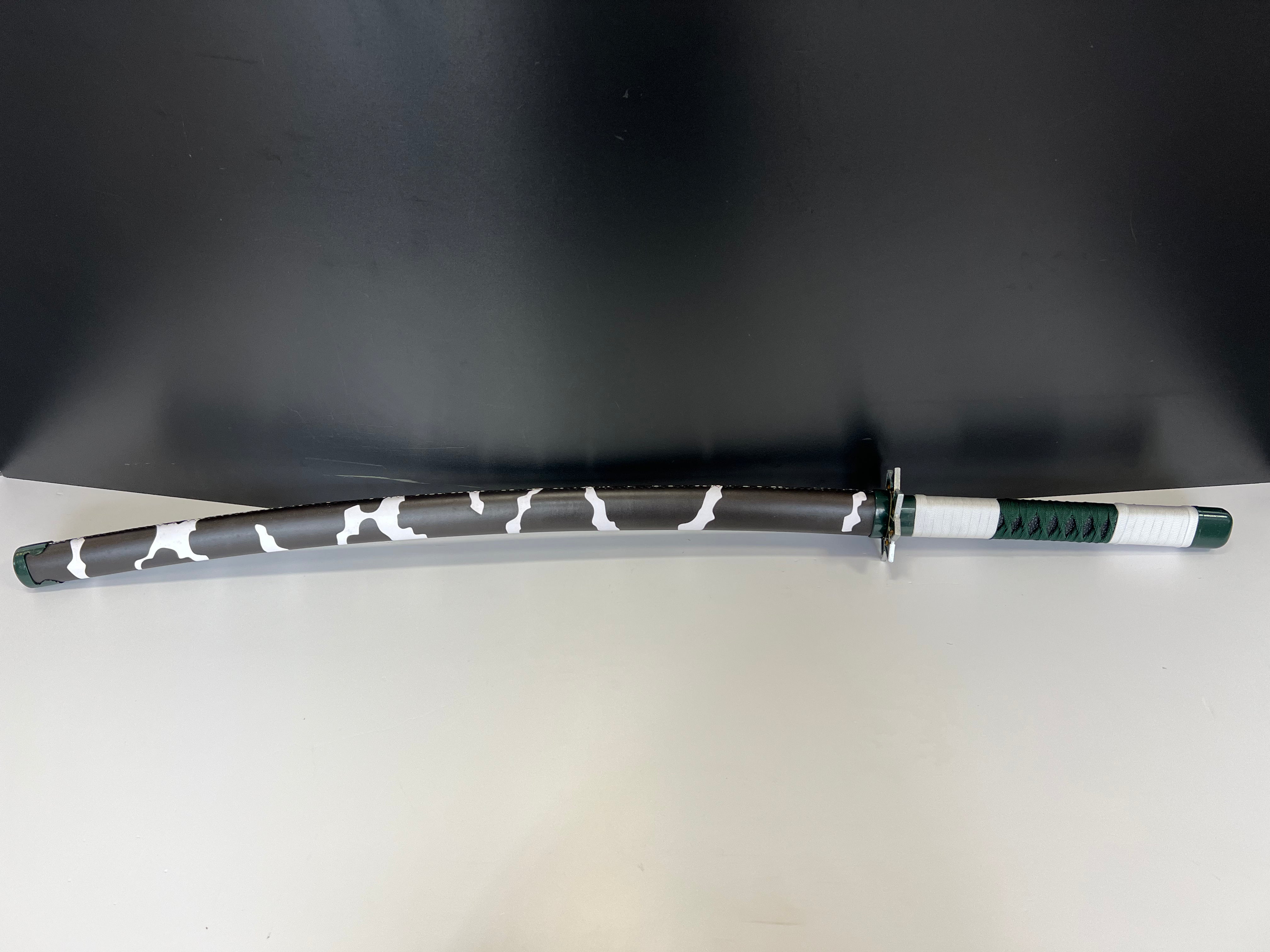 Sanemi Handgeschmiedete Kampfbereite Katana - Demon Slayer: Kimetsu No Yaiba