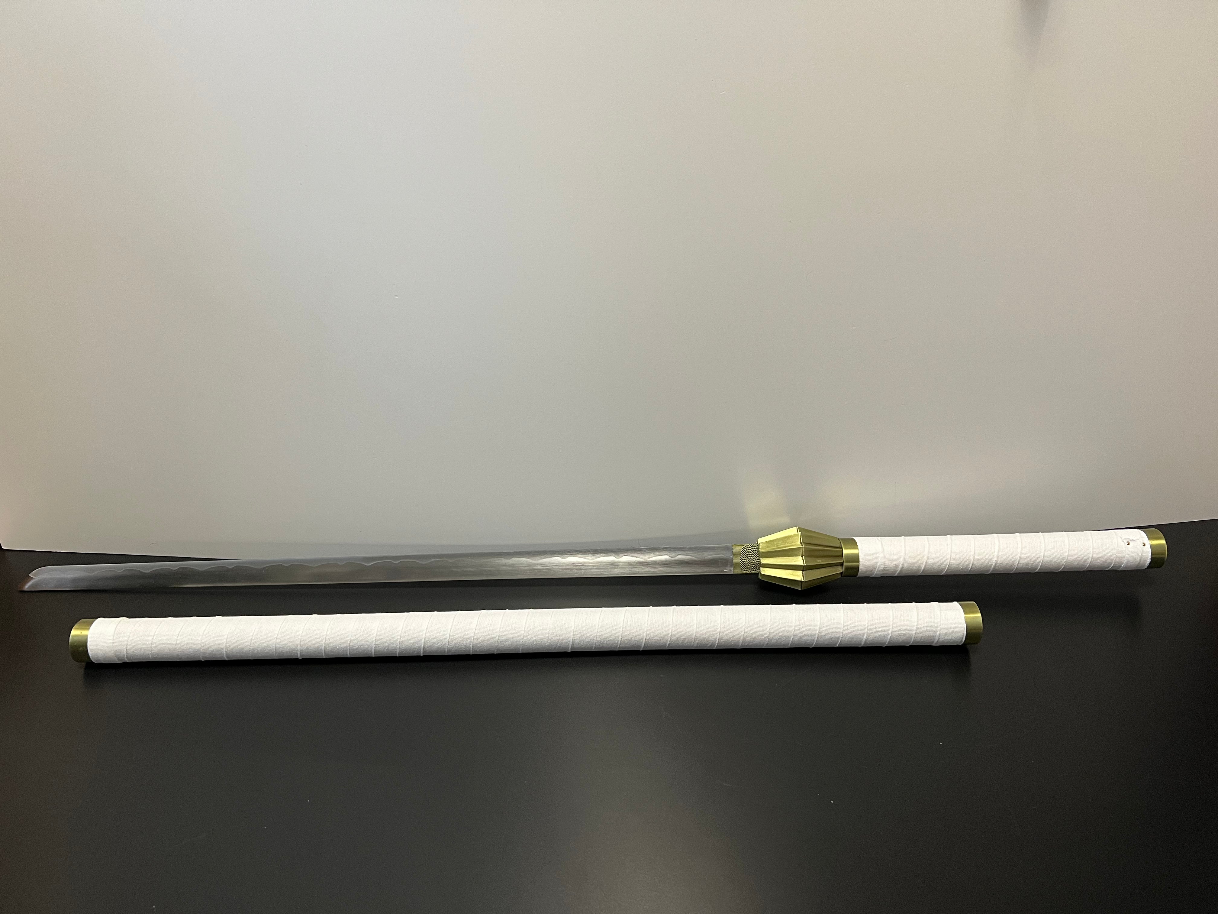 Kenpachi Zaraki Nozarashi Katana - Bleach