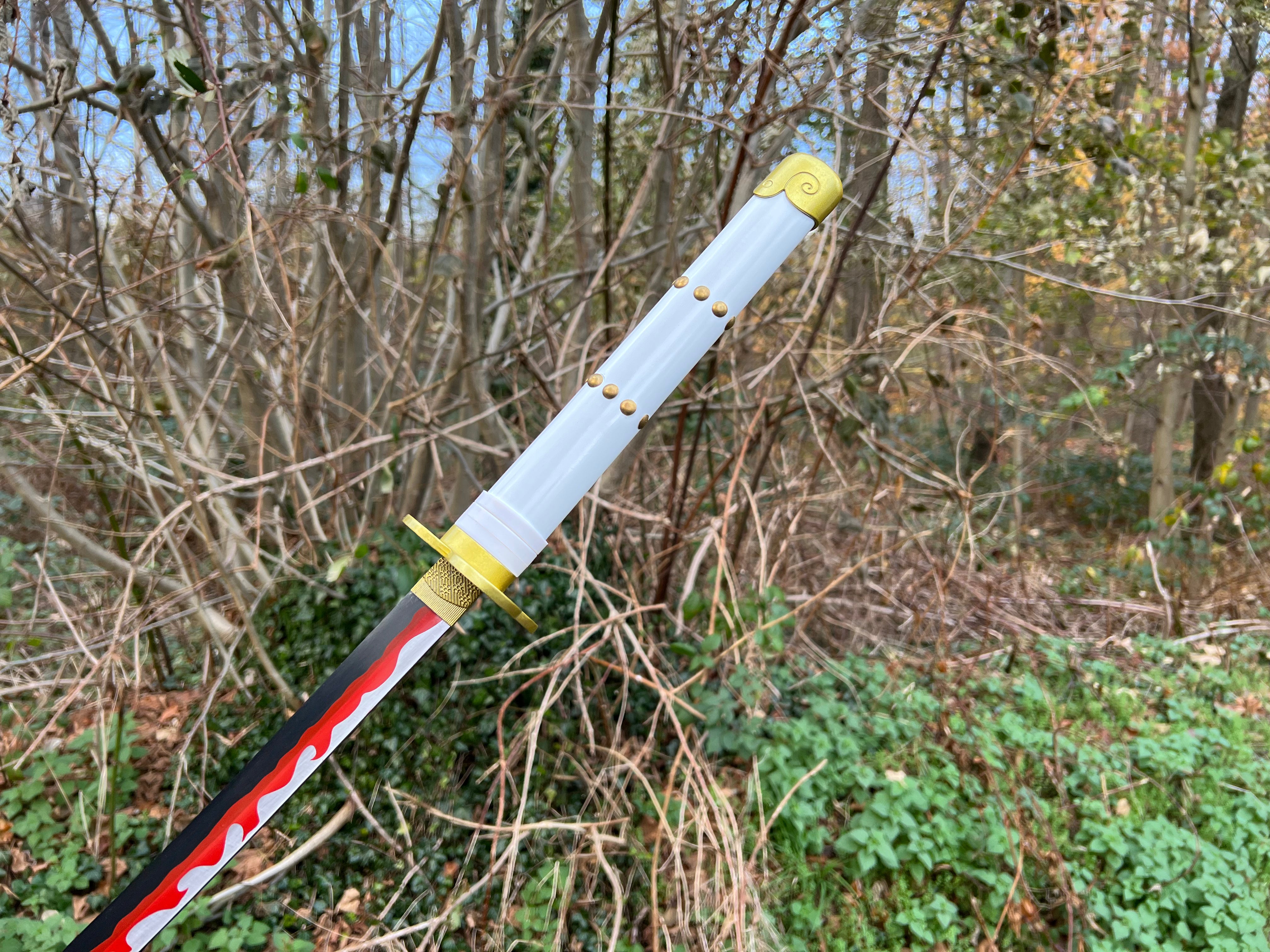 Oden´s ame no Habakiri Katana - One Piece