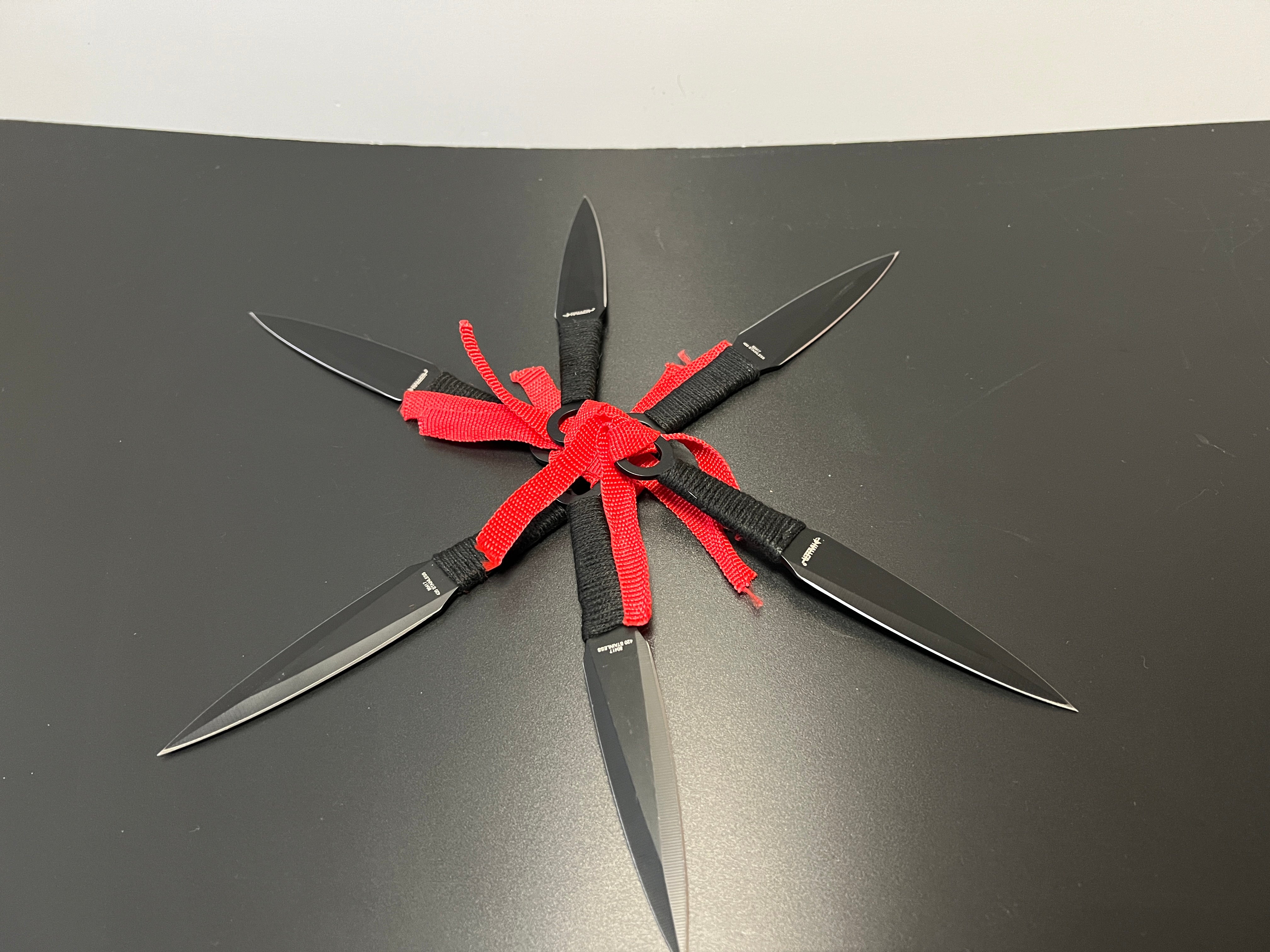 Kunai - Set 6 Teilig