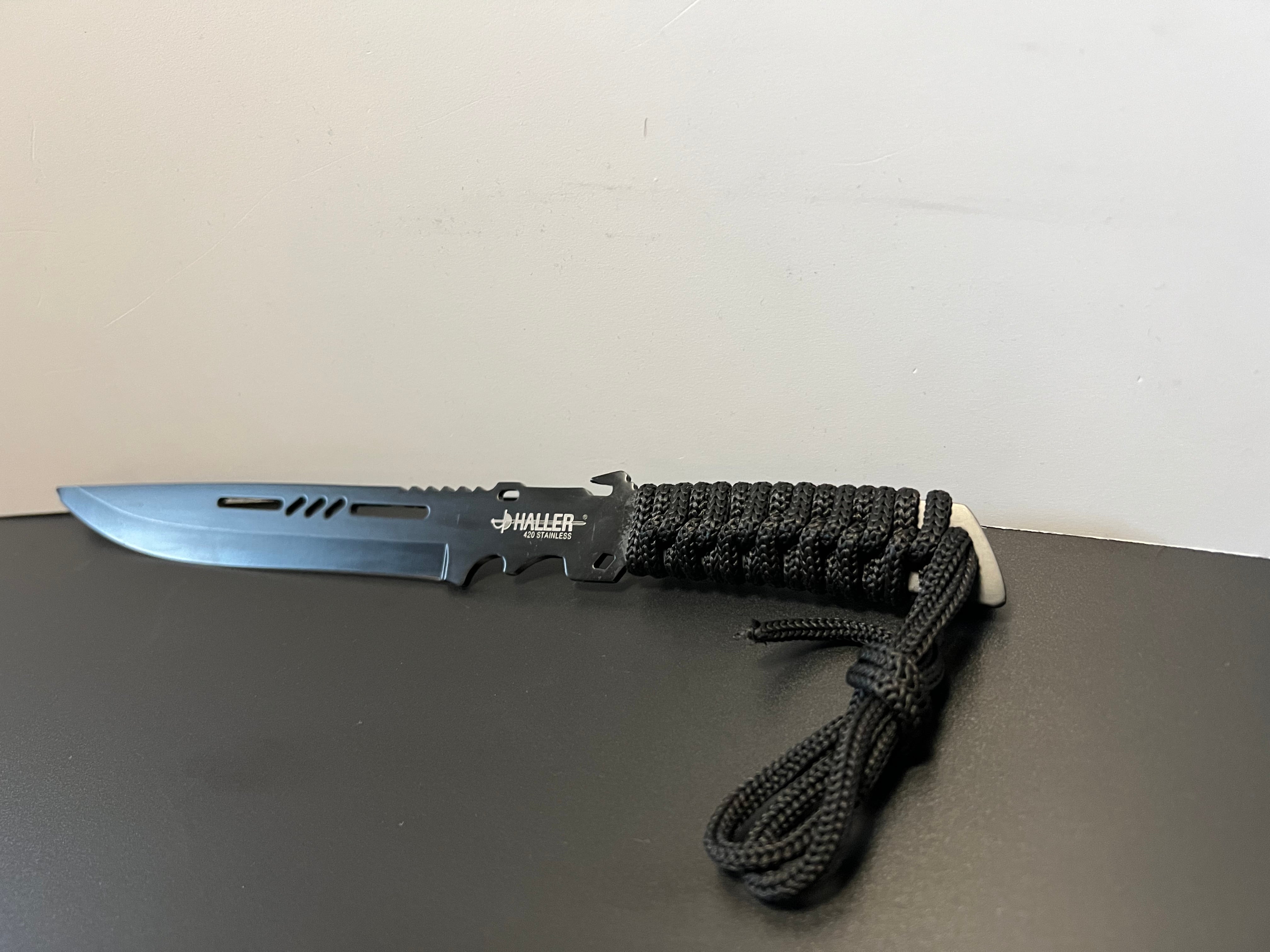 Machete mit Messer - Haller Stahlwaren