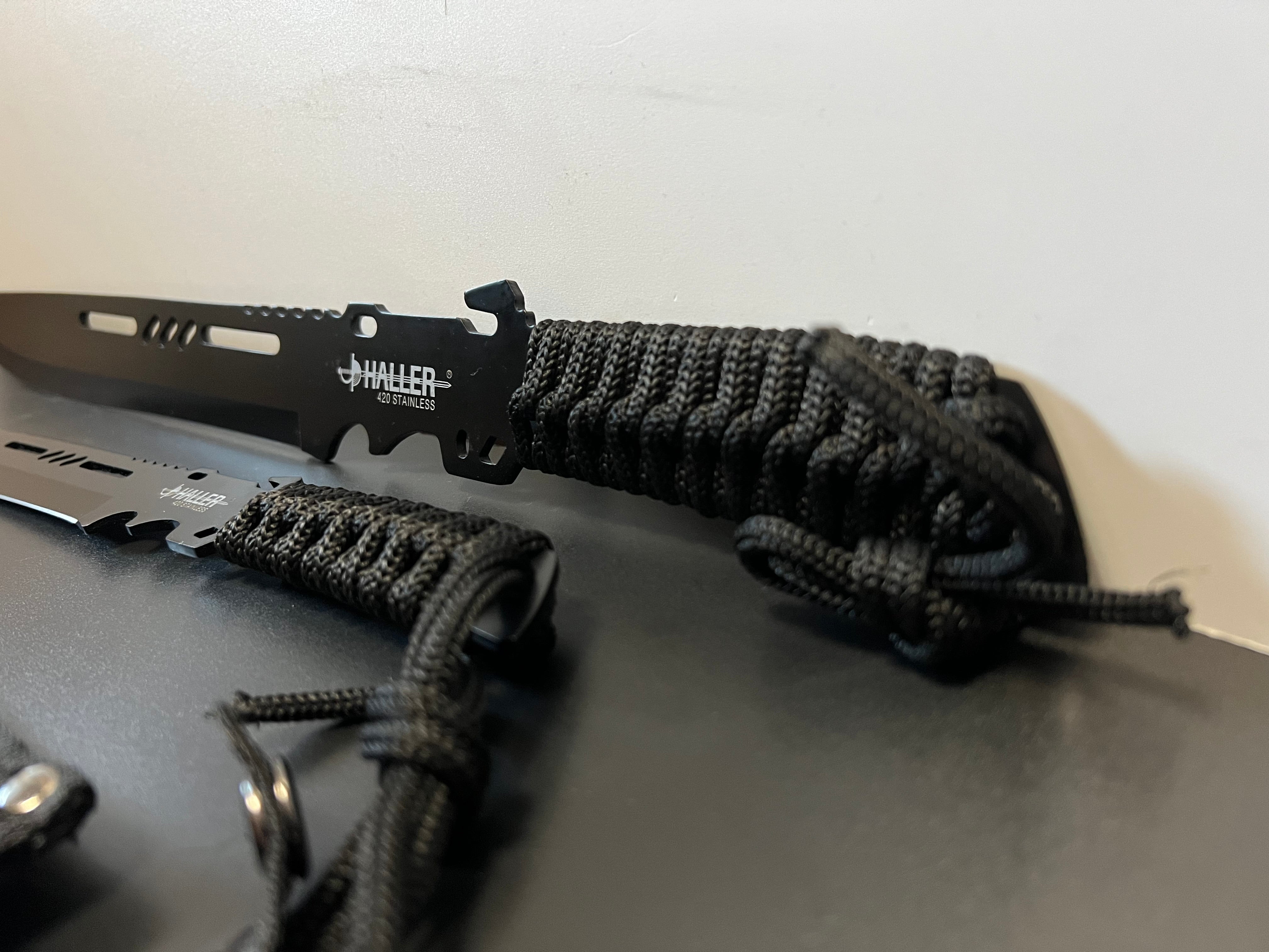 Machete mit Messer - Haller Stahlwaren