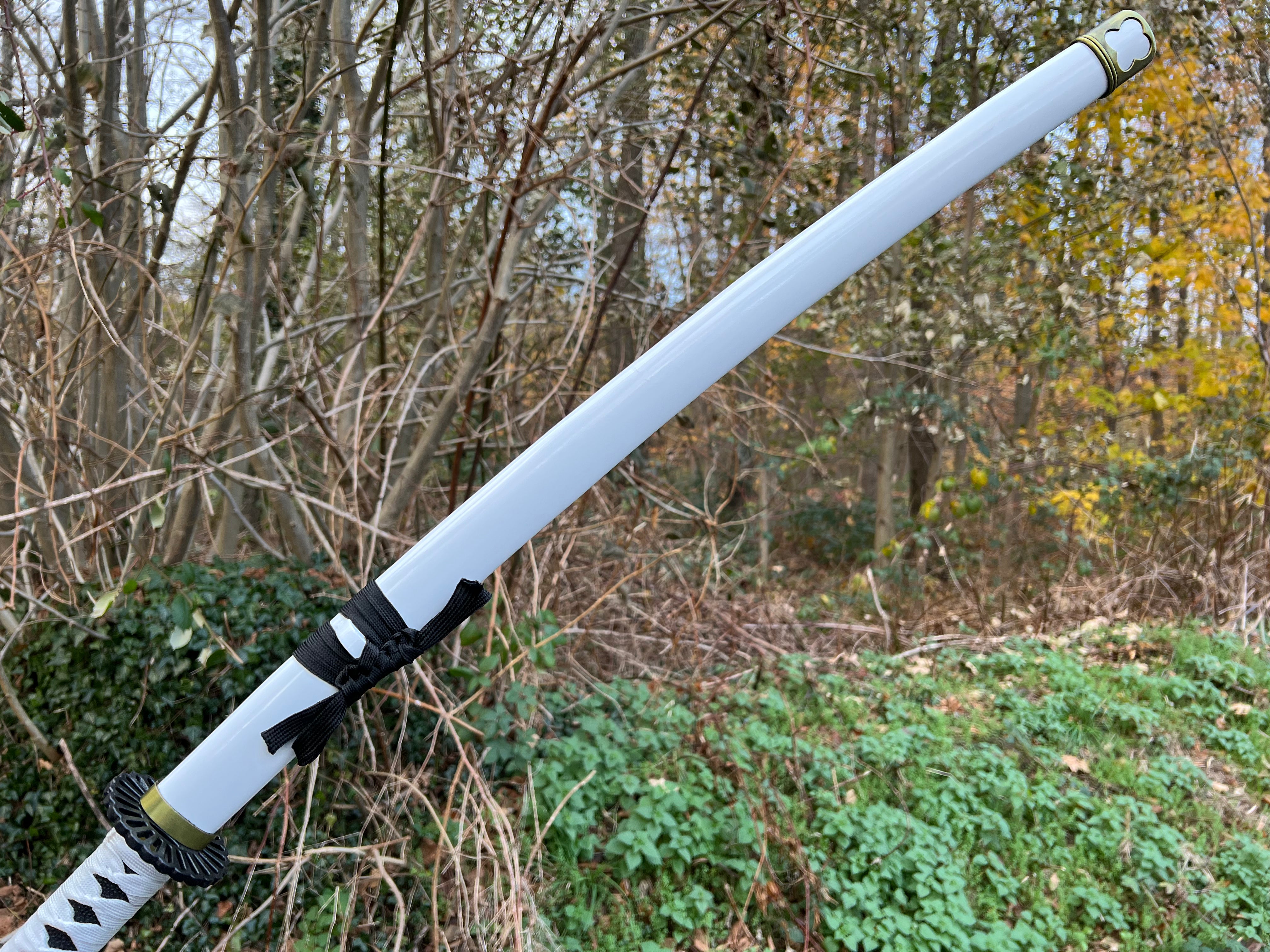 Soji Okitas Katana - Hakuouki