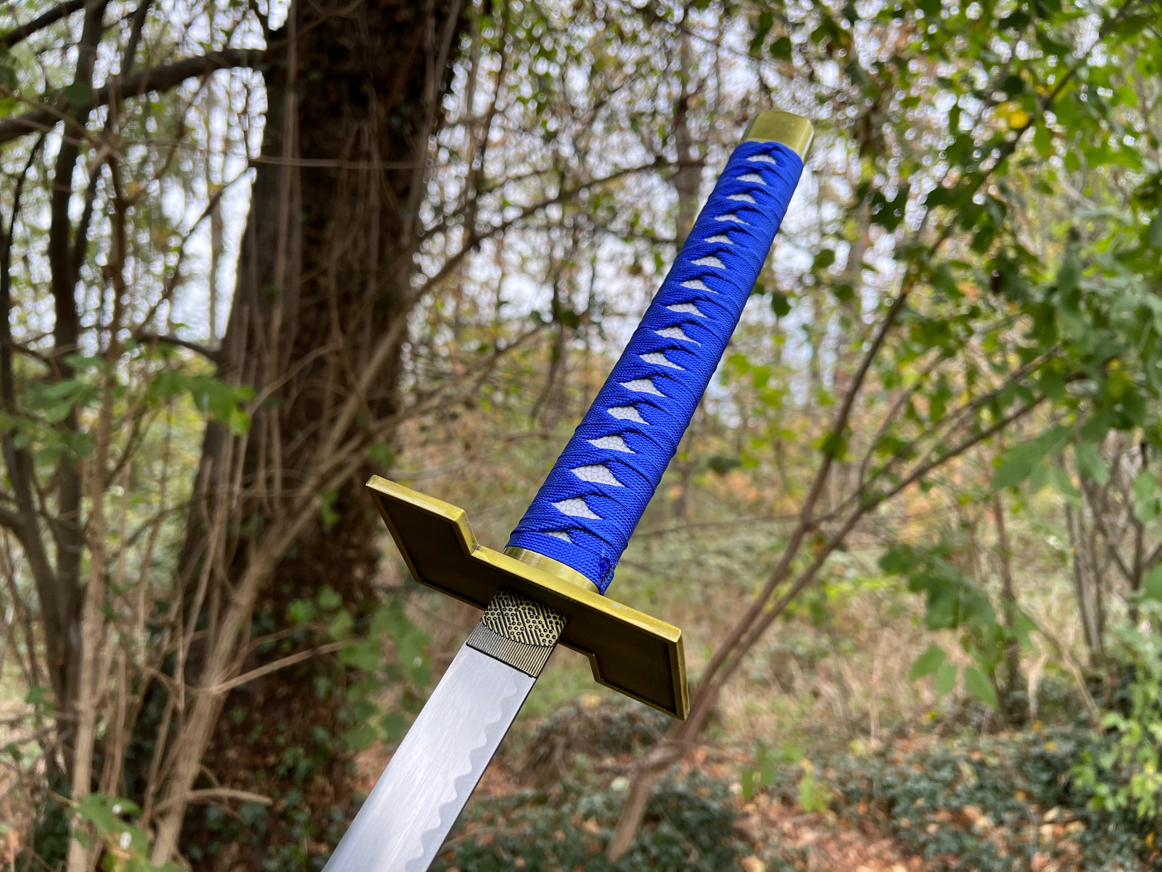 Grimmjow Jaegerjaques Katana - Bleach