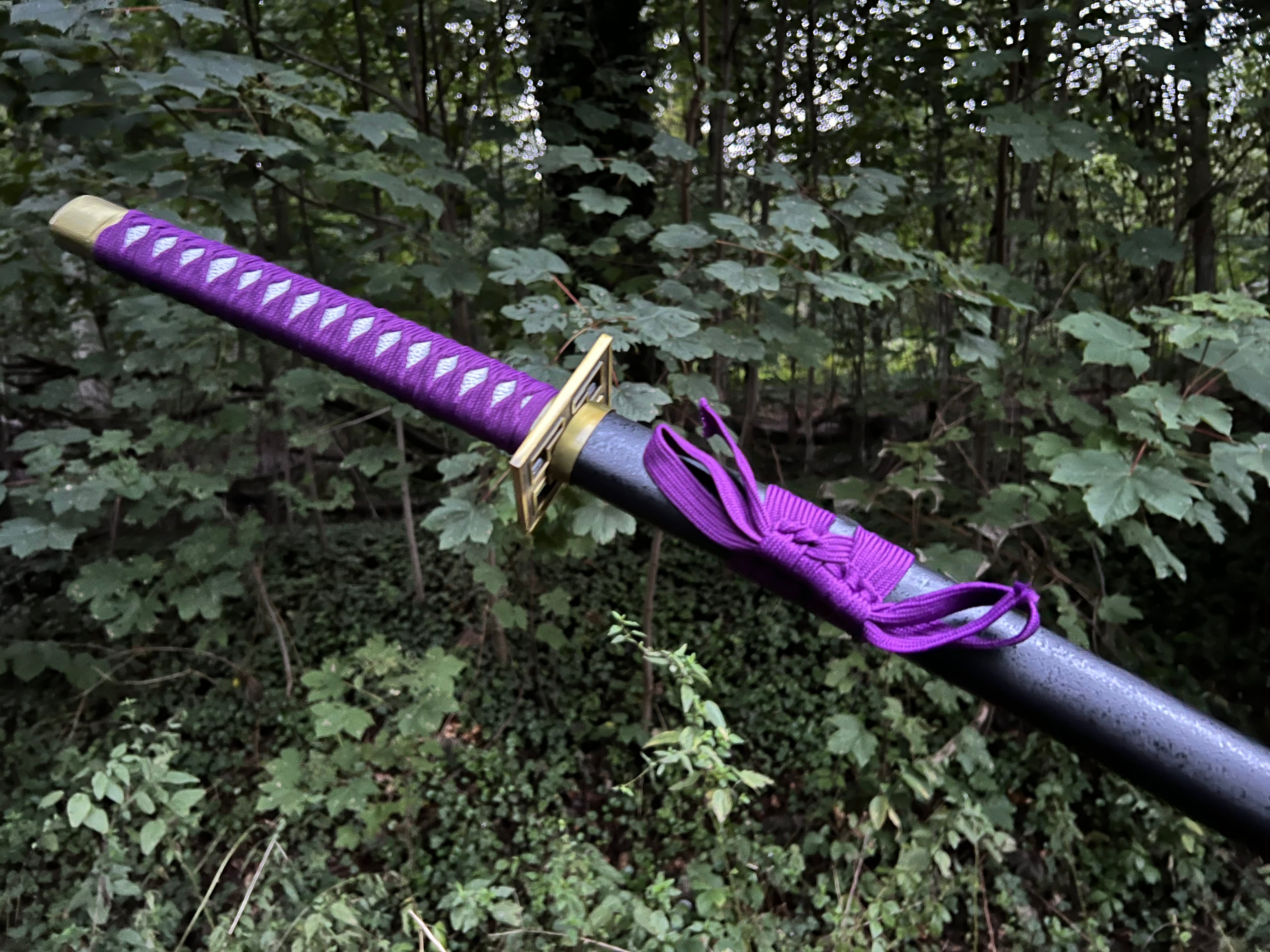 Kuchiki Byakuyas Senbonzakura Katana - Bleach