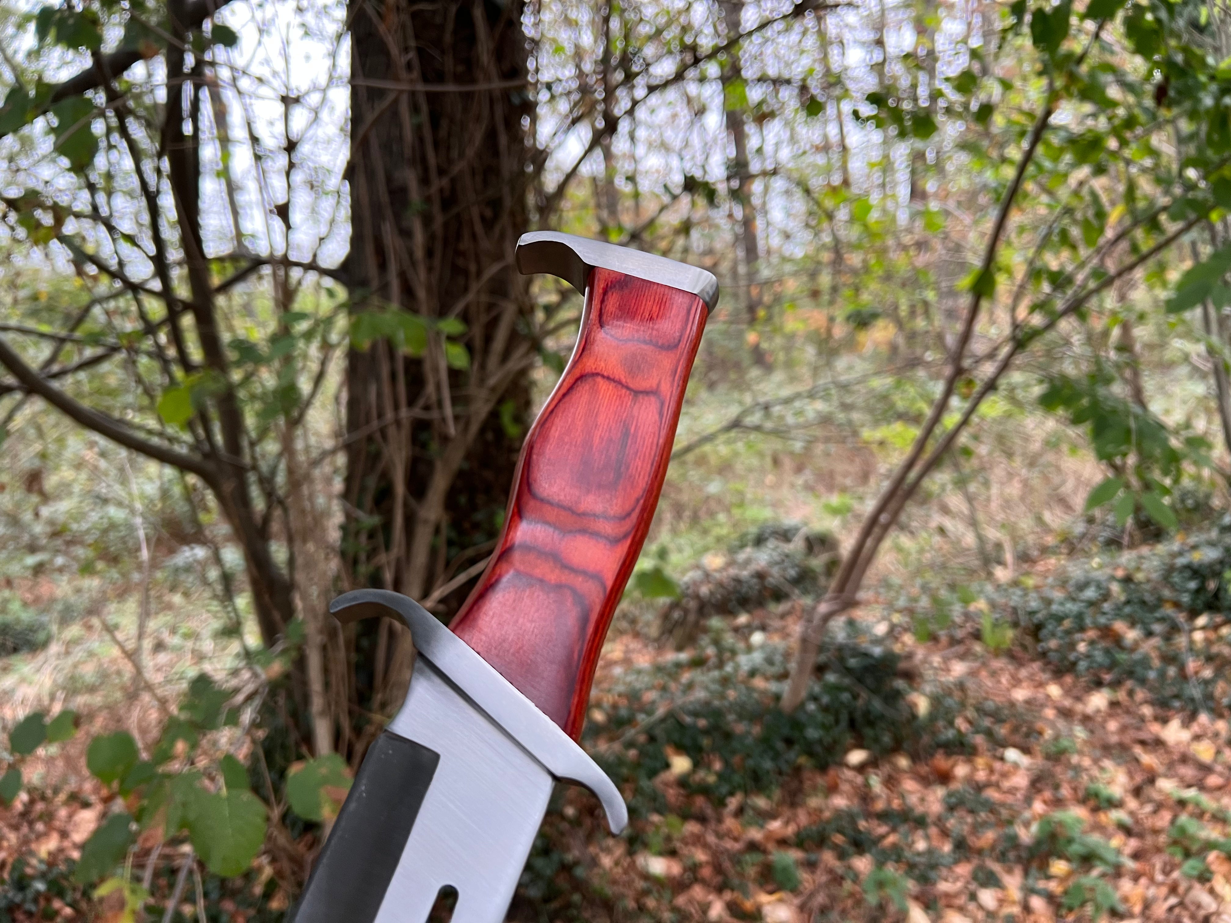 John Rambos Kampfbereites Jagdmesser - Rambo 3