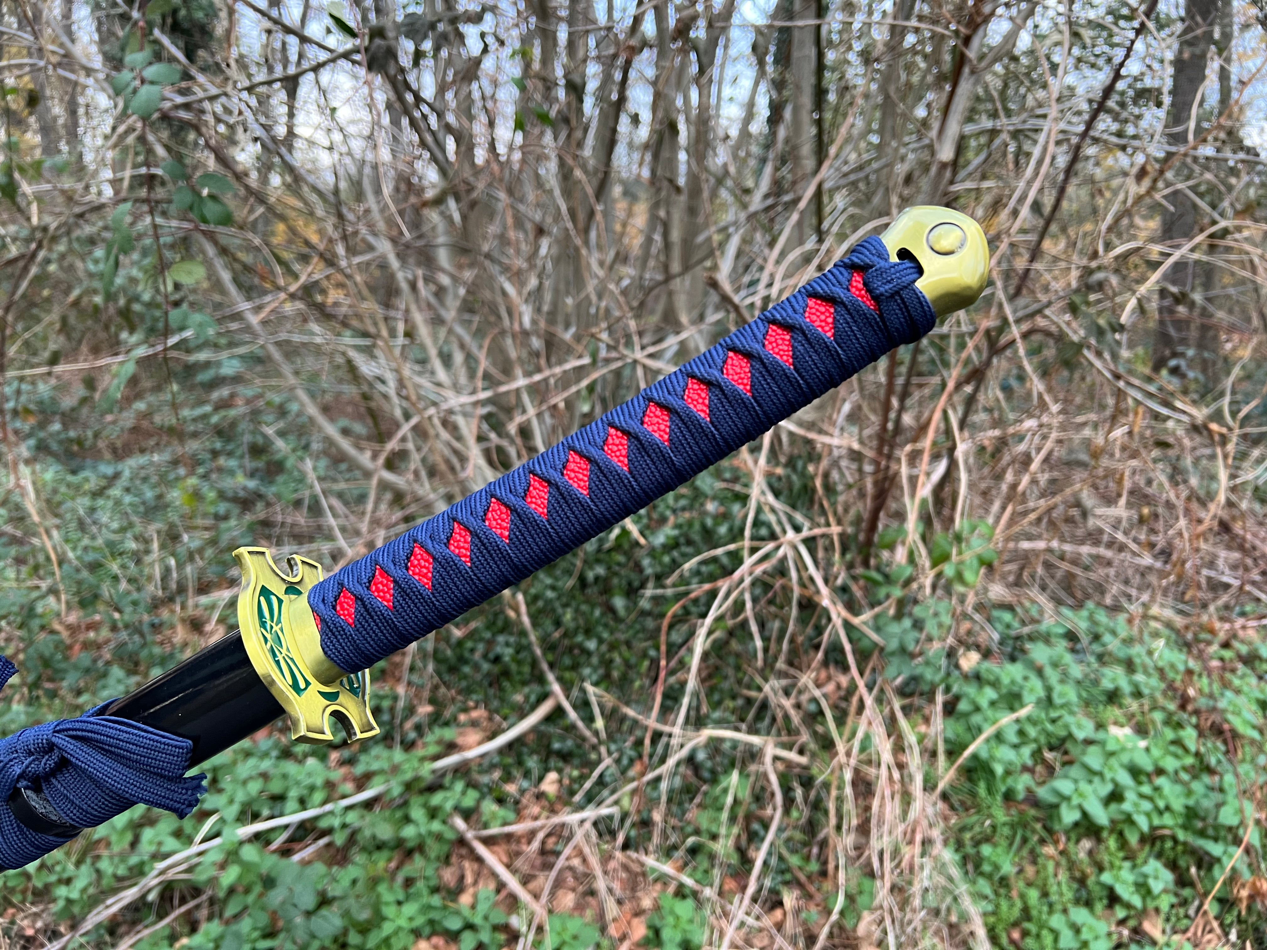 Erza Scarlets Dämonenklinge Crimson Sakura Katana - Fairy Tail