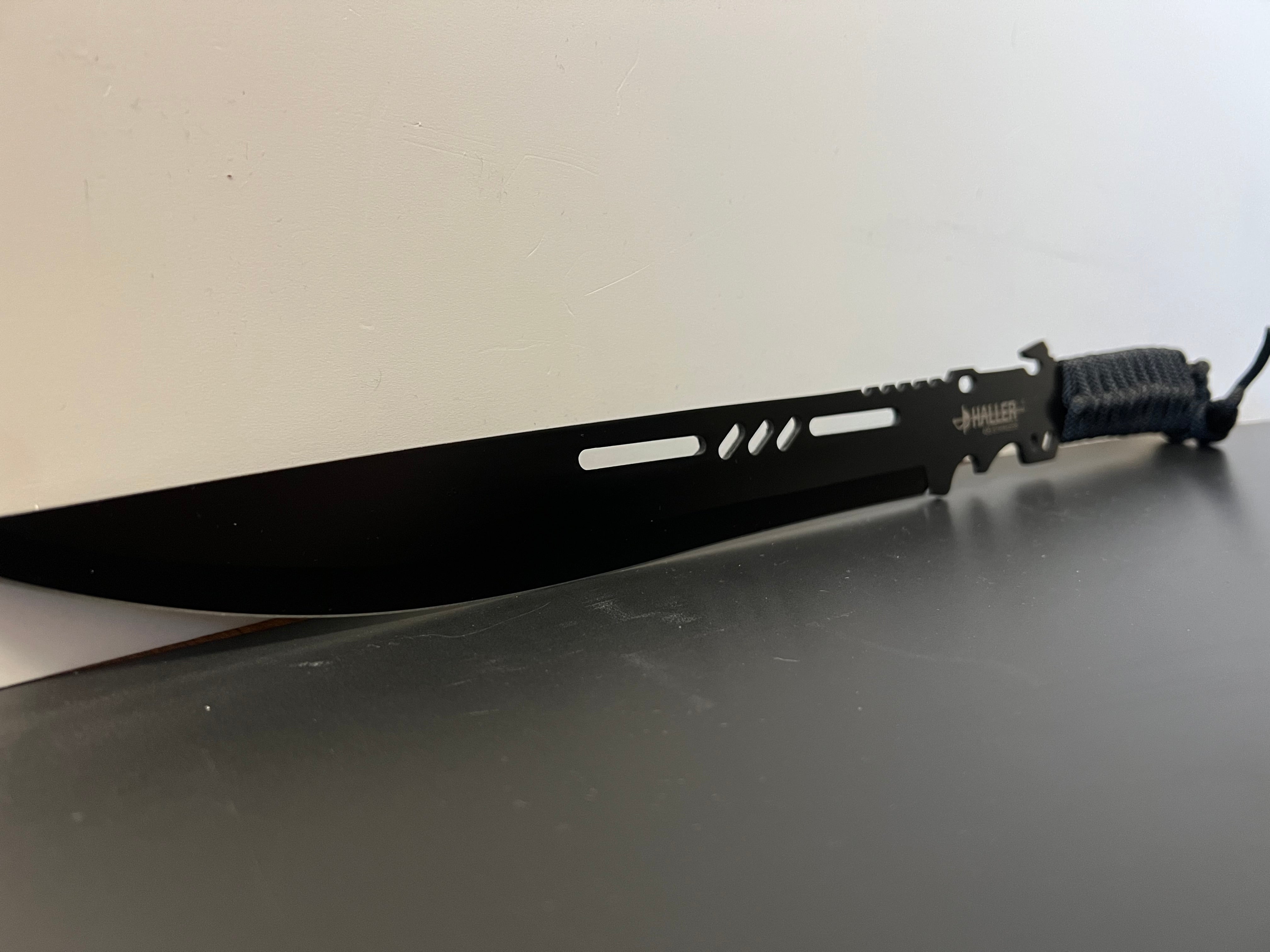 Machete mit Messer - Haller Stahlwaren