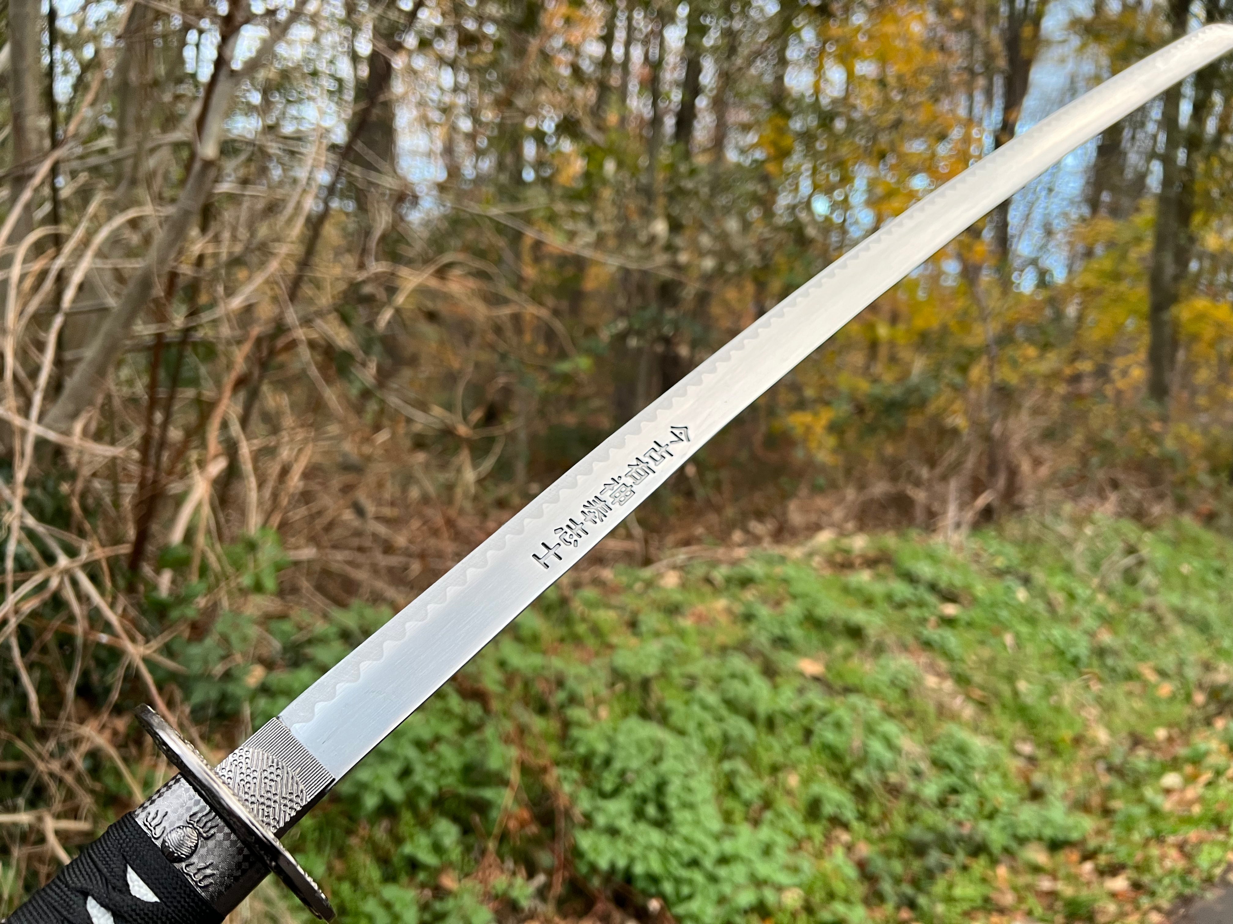 Nathan Algrens Katana - Last Samurai (mit Tischständer)