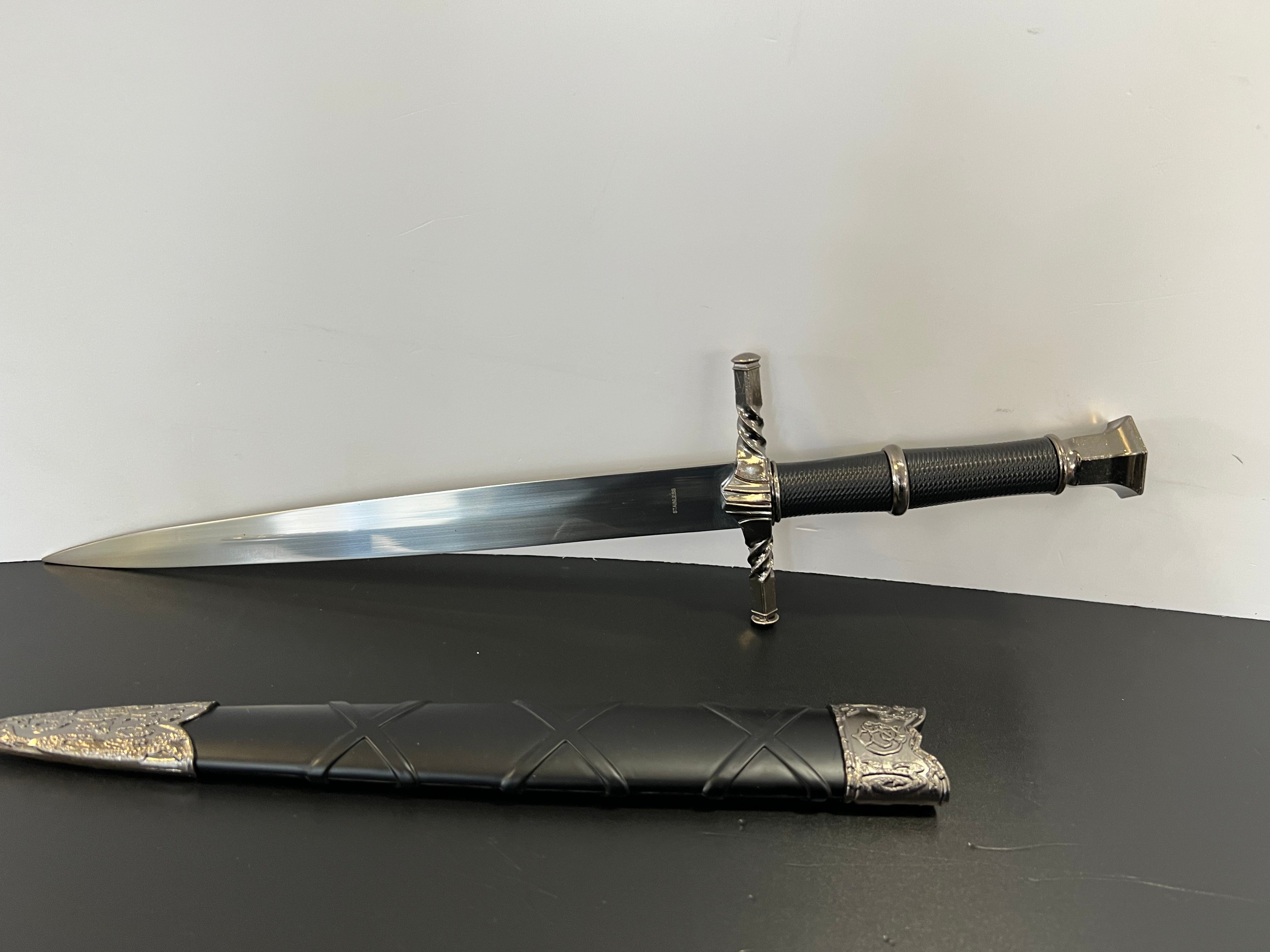Geralt von Riva Schwert Dolch - The Witcher